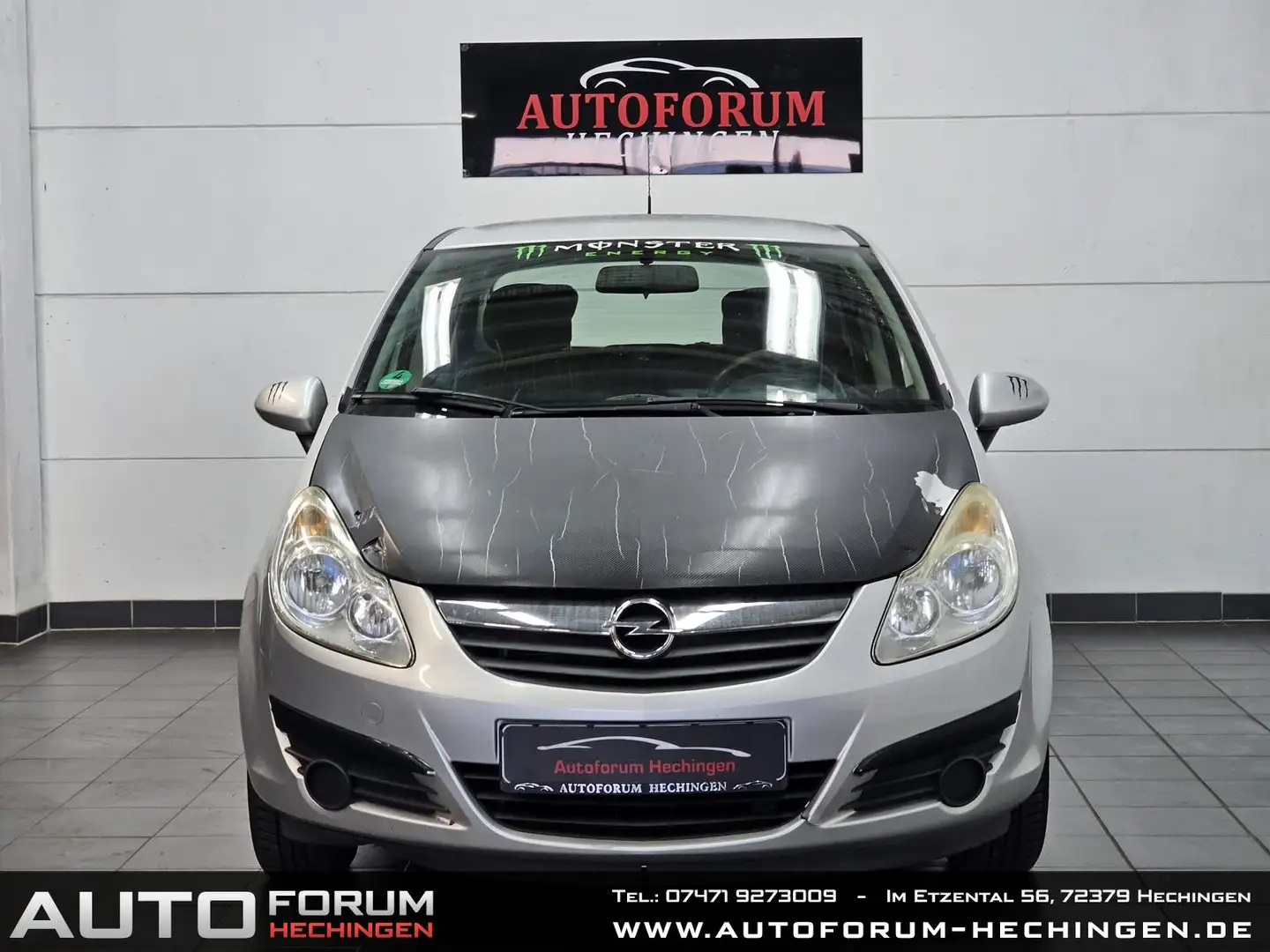 Opel Corsa D Edition Zilver - 2