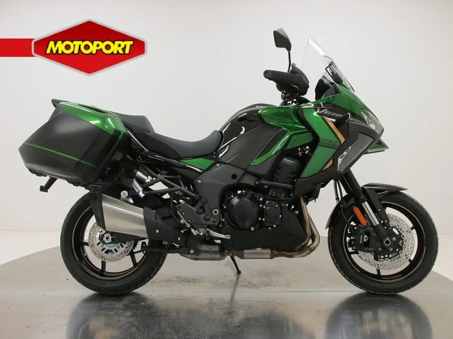 Kawasaki Versys 1100 S TOURER Verde - 1