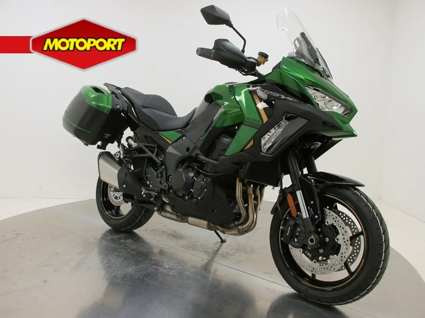 Kawasaki Versys 1100 S TOURER Verde - 2