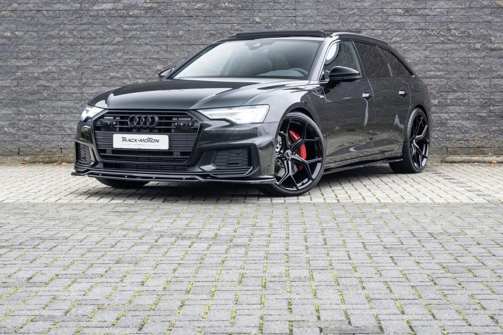Audi A6 Avant 55 TFSI e quattro Pro Line S Competition Pan Gris - 2