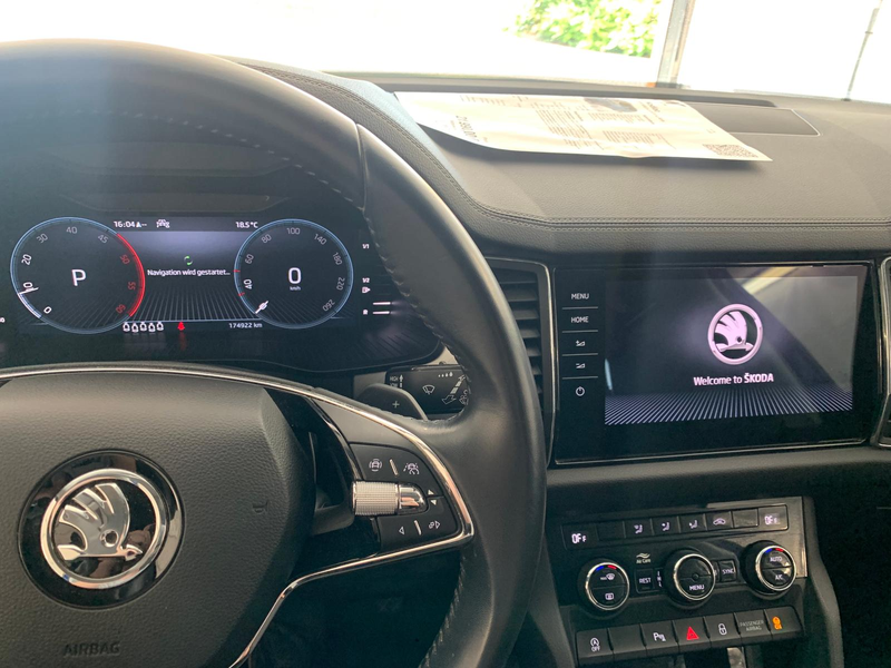 Skoda Kodiaq DSG 7-SITZER/NAVI+/VIRTUAL/AHK — photo 13