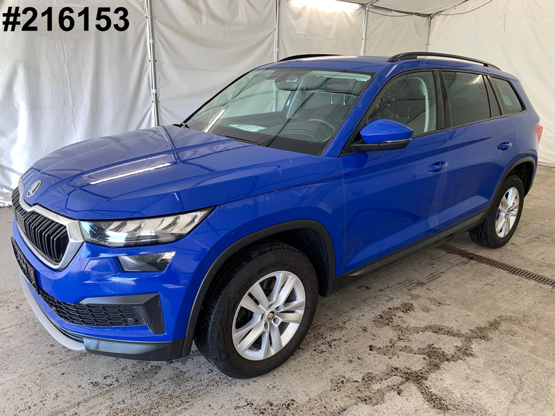 Skoda Kodiaq DSG 7-SITZER/NAVI+/VIRTUAL/AHK