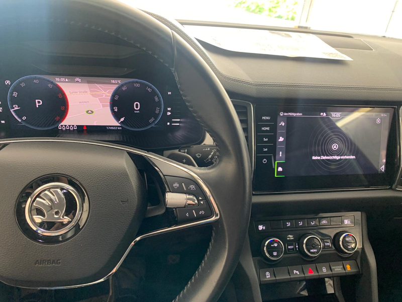Skoda Kodiaq DSG 7-SITZER/NAVI+/VIRTUAL/AHK — photo 15