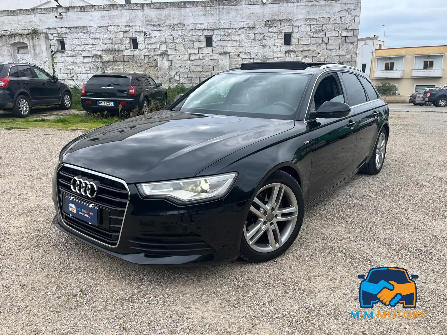 Audi A6 2.0 tdi ultra Business Plus 190cv Noir - 1