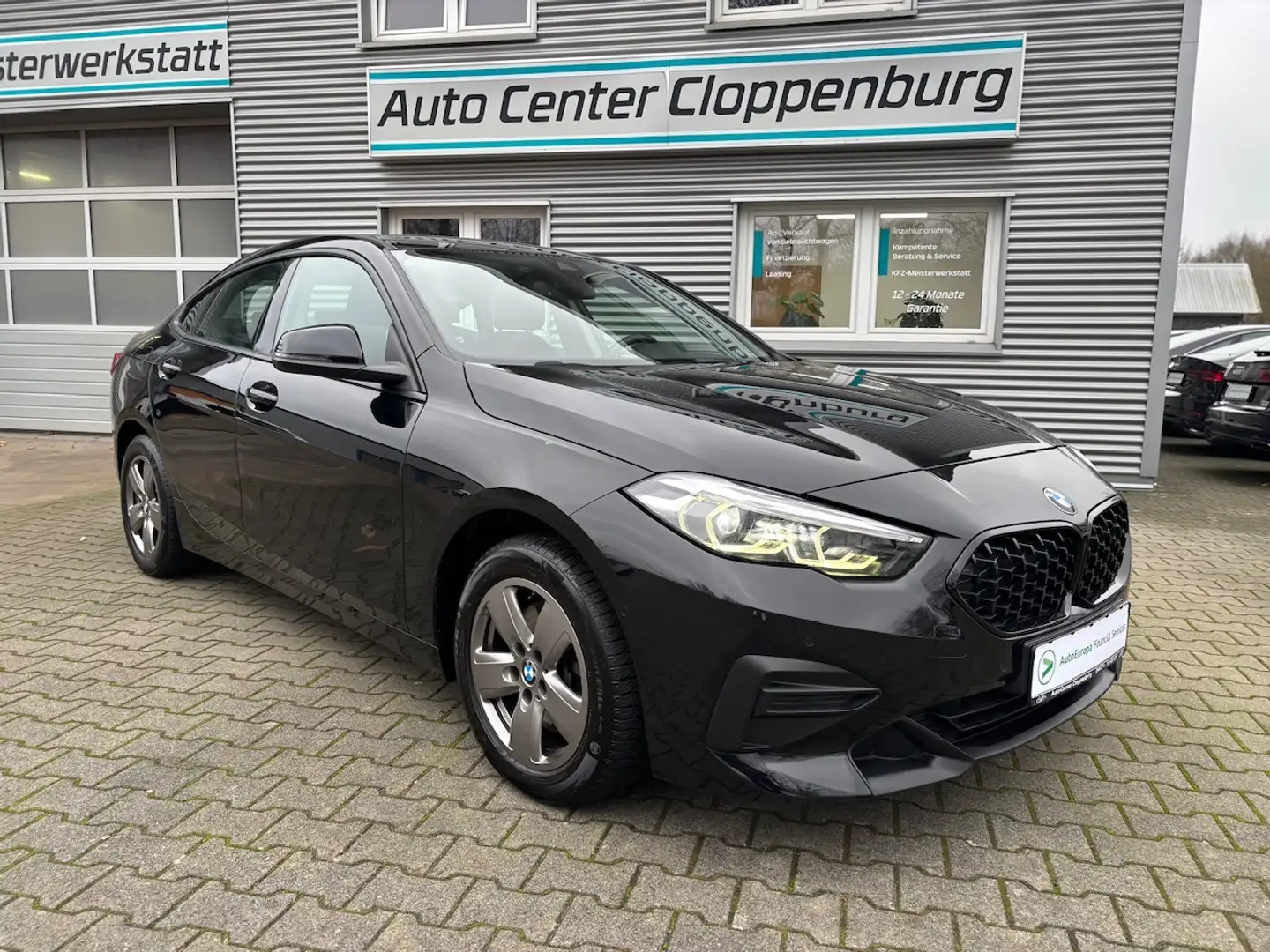 BMW 218 Gran Coupé "Advantage" Schwarz - 2