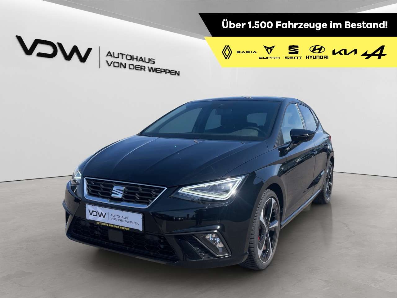 Seat Ibiza 2024 — FR Pro TSI DSG Navi Kamera ACC SHZ LED