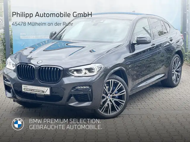 BMW X4 M 40i 21" StHzg HuD 360° DA-Plus Ad.M.Fahrwerk