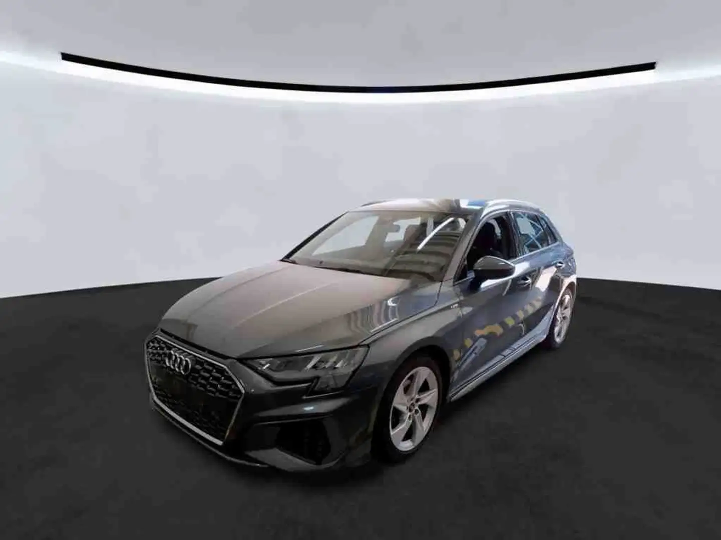 Audi A3 Sportback 35 TDI S line Aut. Navi SHZ LED Gris - 1