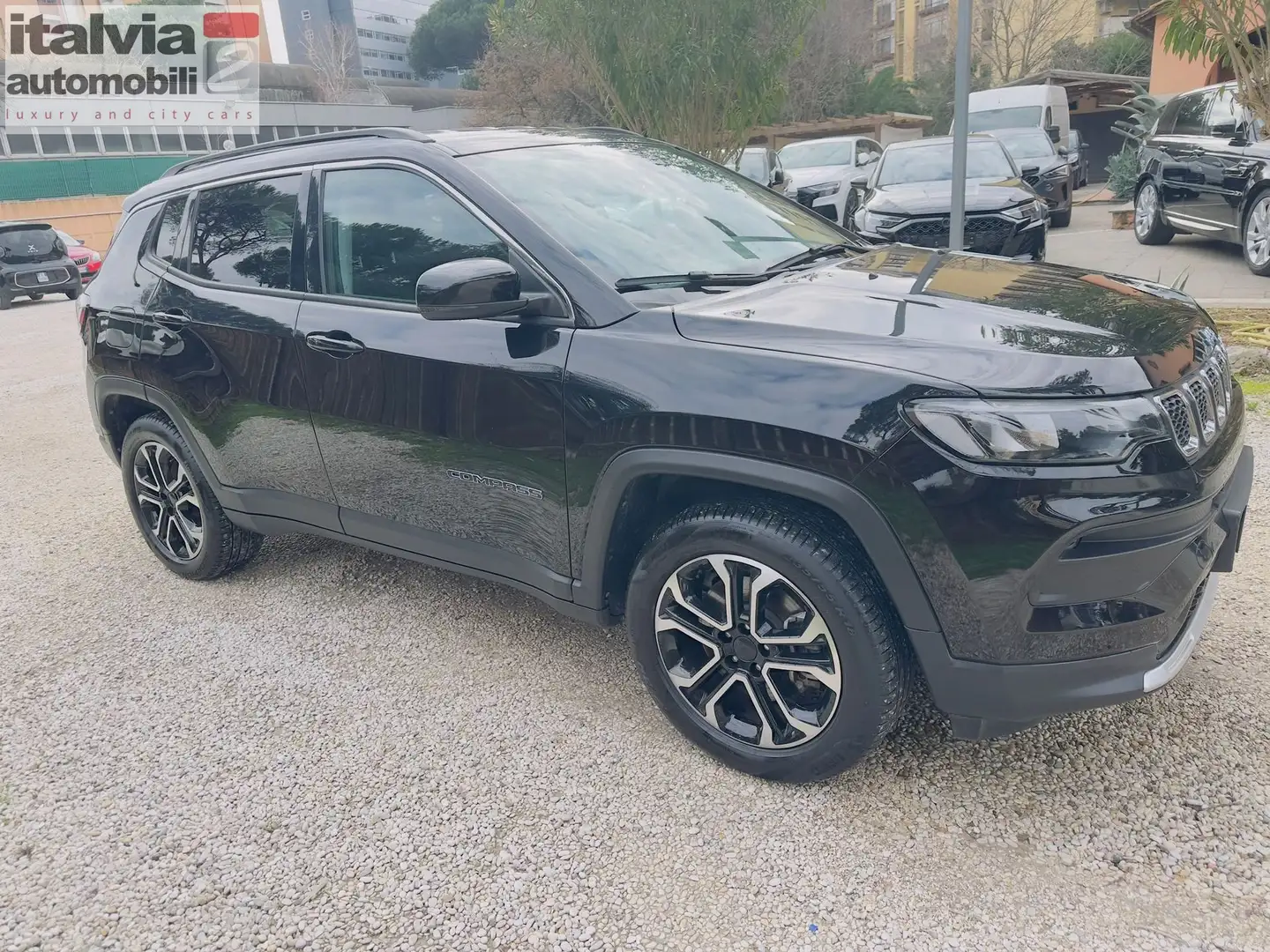 Jeep Compass Compass 1.3 Turbo T4 190 CV PHEV AT6 4xe Limited Schwarz - 2