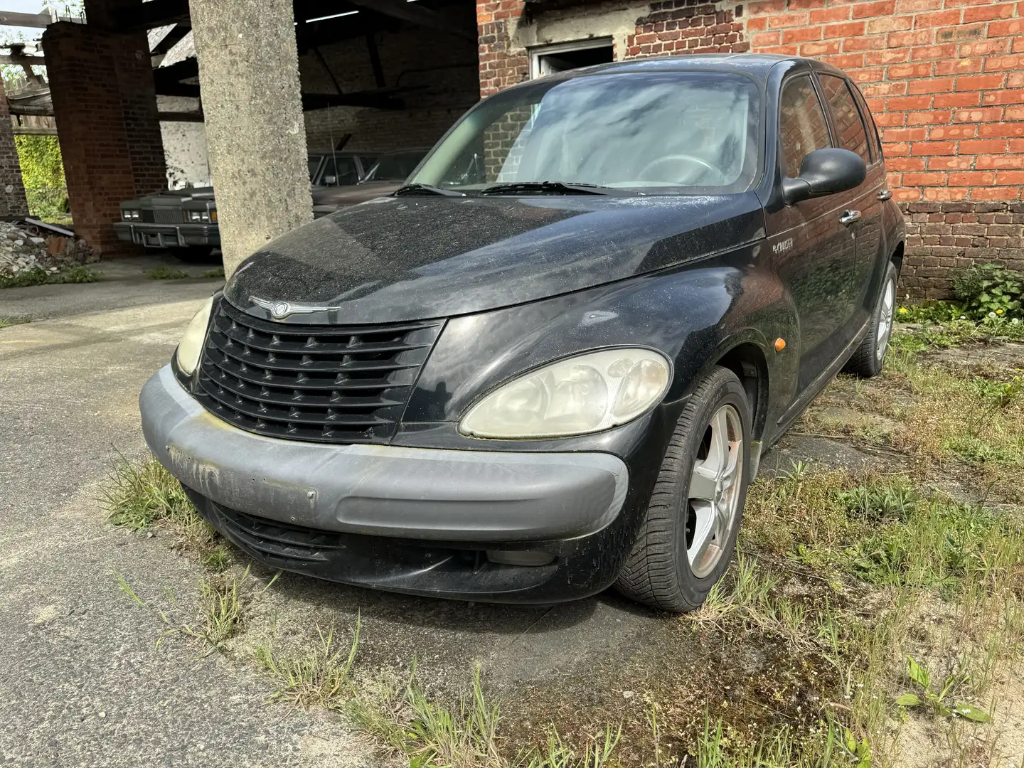 Chrysler PT Cruiser 2.0i 16v Limited *Marchand ou Export* Zwart - 1