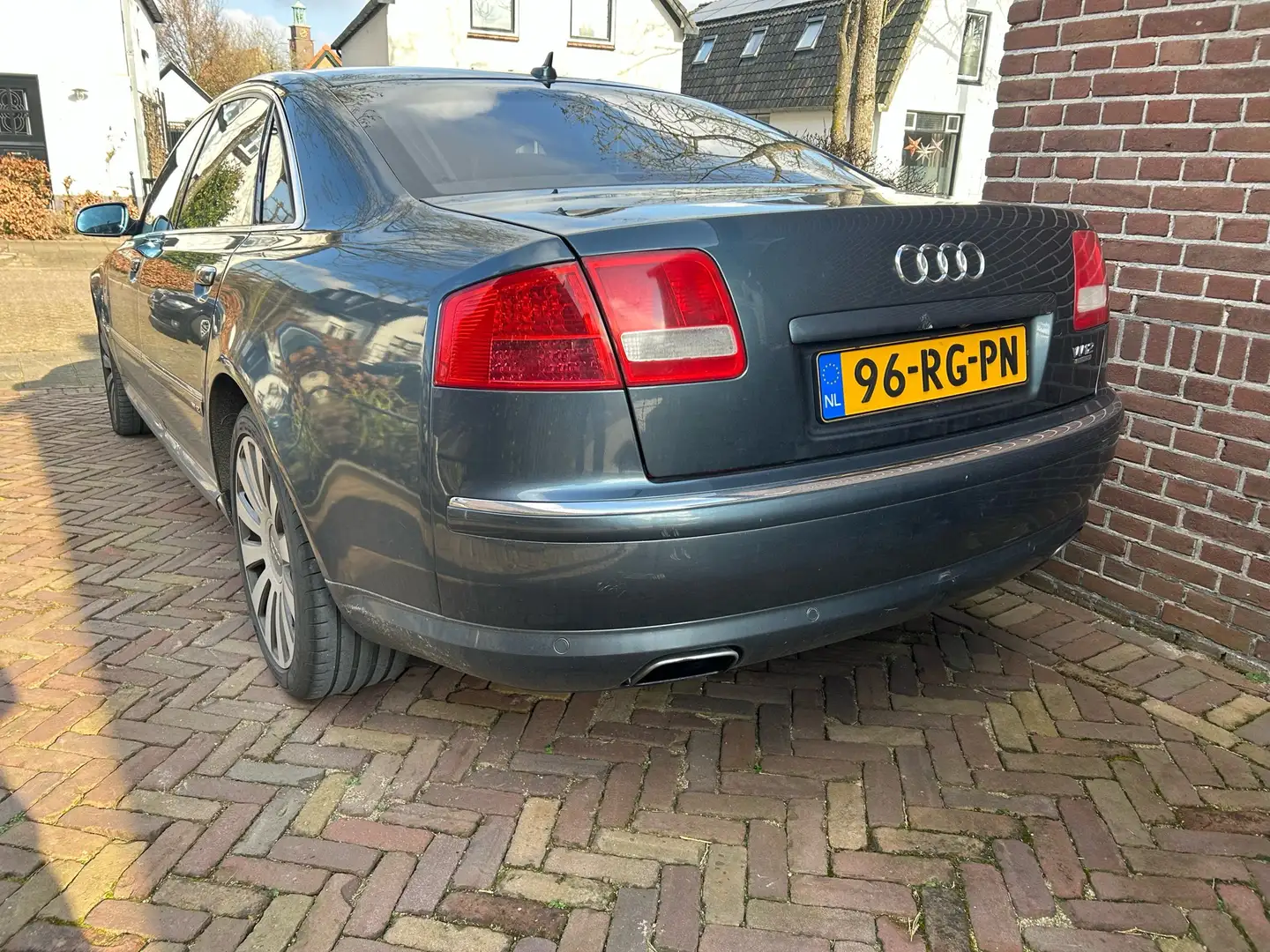 Audi A8 6.0 q. Lang Pro Line Gri - 2