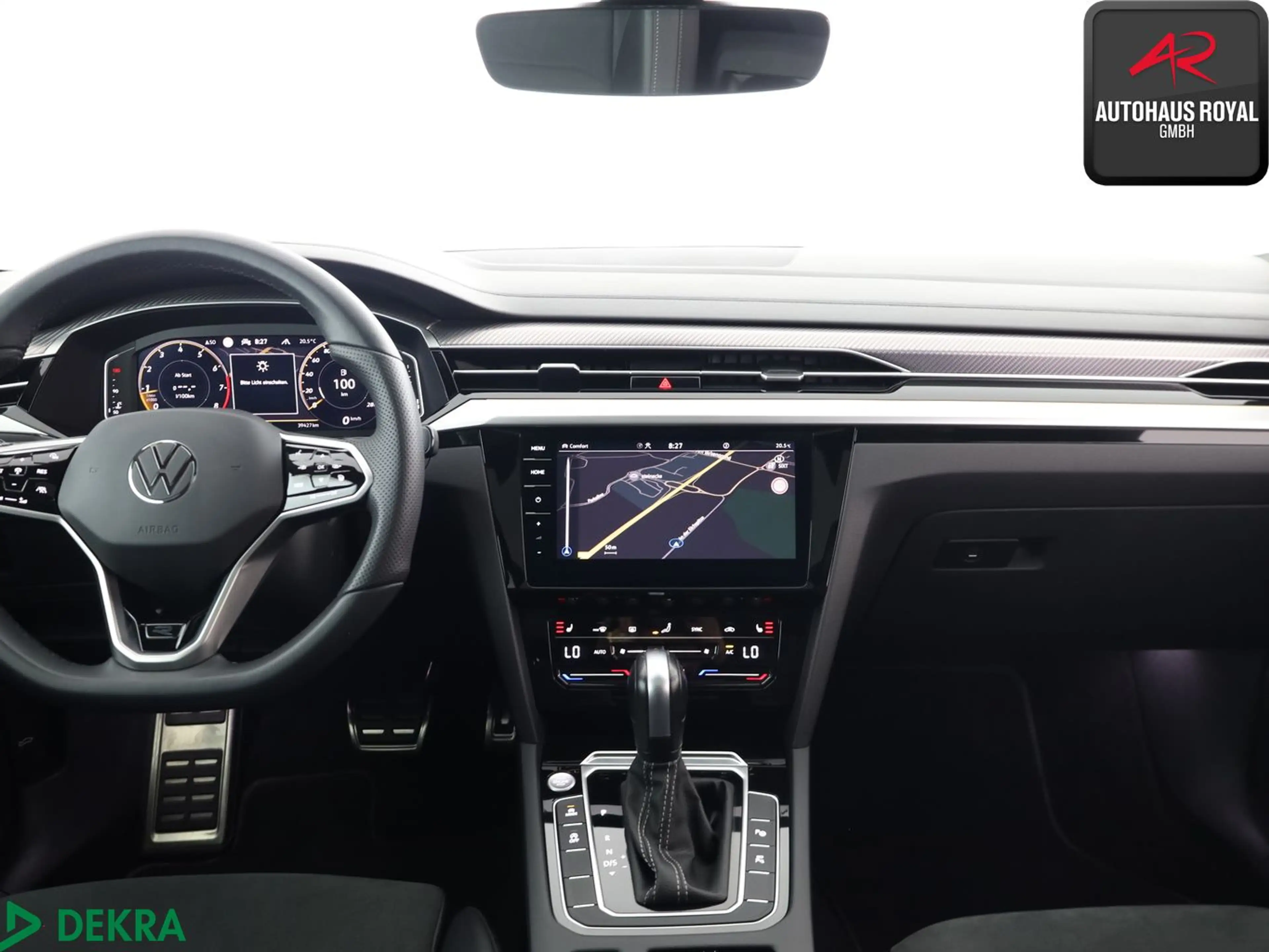 Volkswagen Arteon 2.0 TSI R LINE HUD,STANDHZ,360,KEYLESS,SH — photo 9
