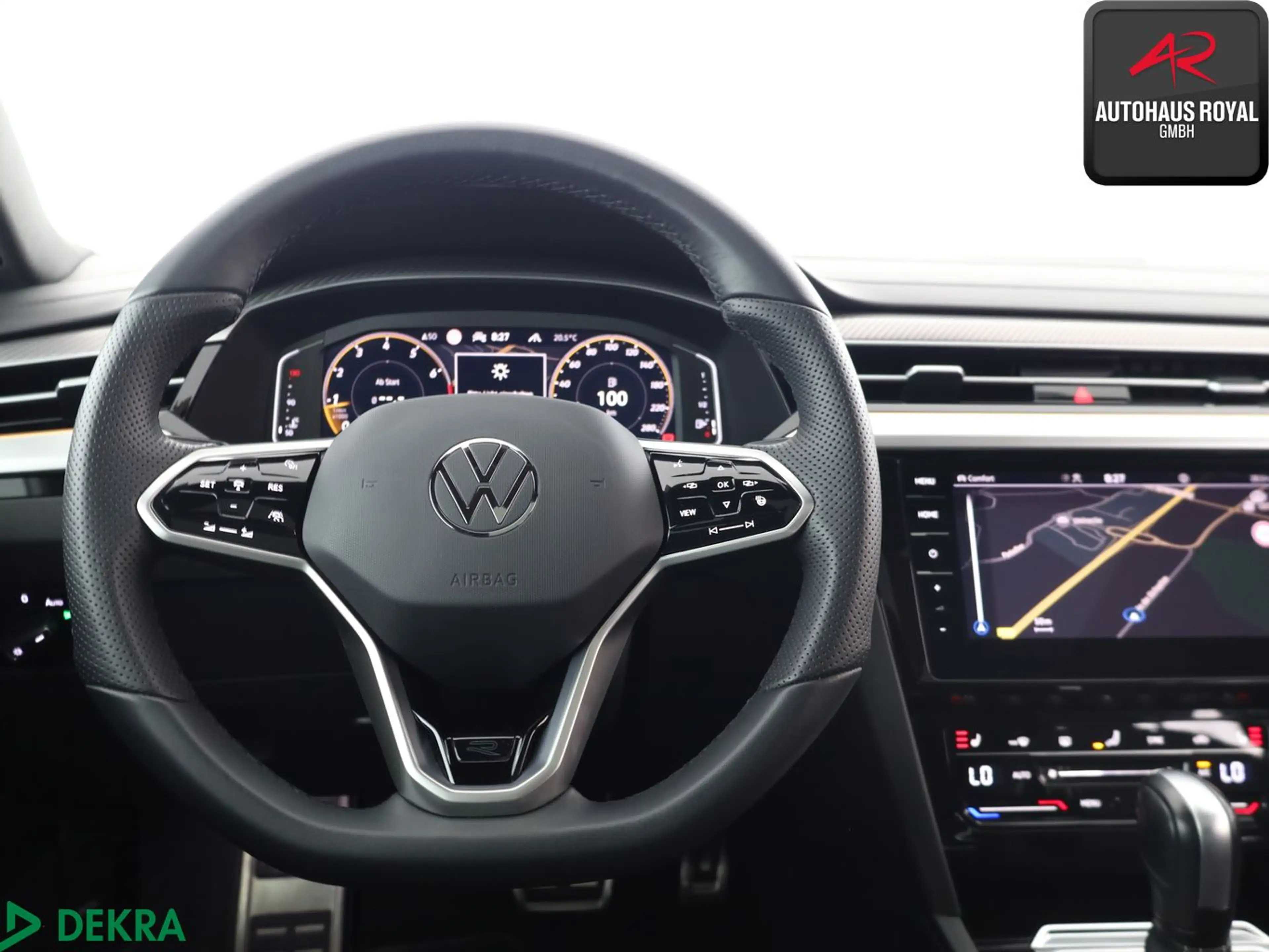 Volkswagen Arteon 2.0 TSI R LINE HUD,STANDHZ,360,KEYLESS,SH — photo 15