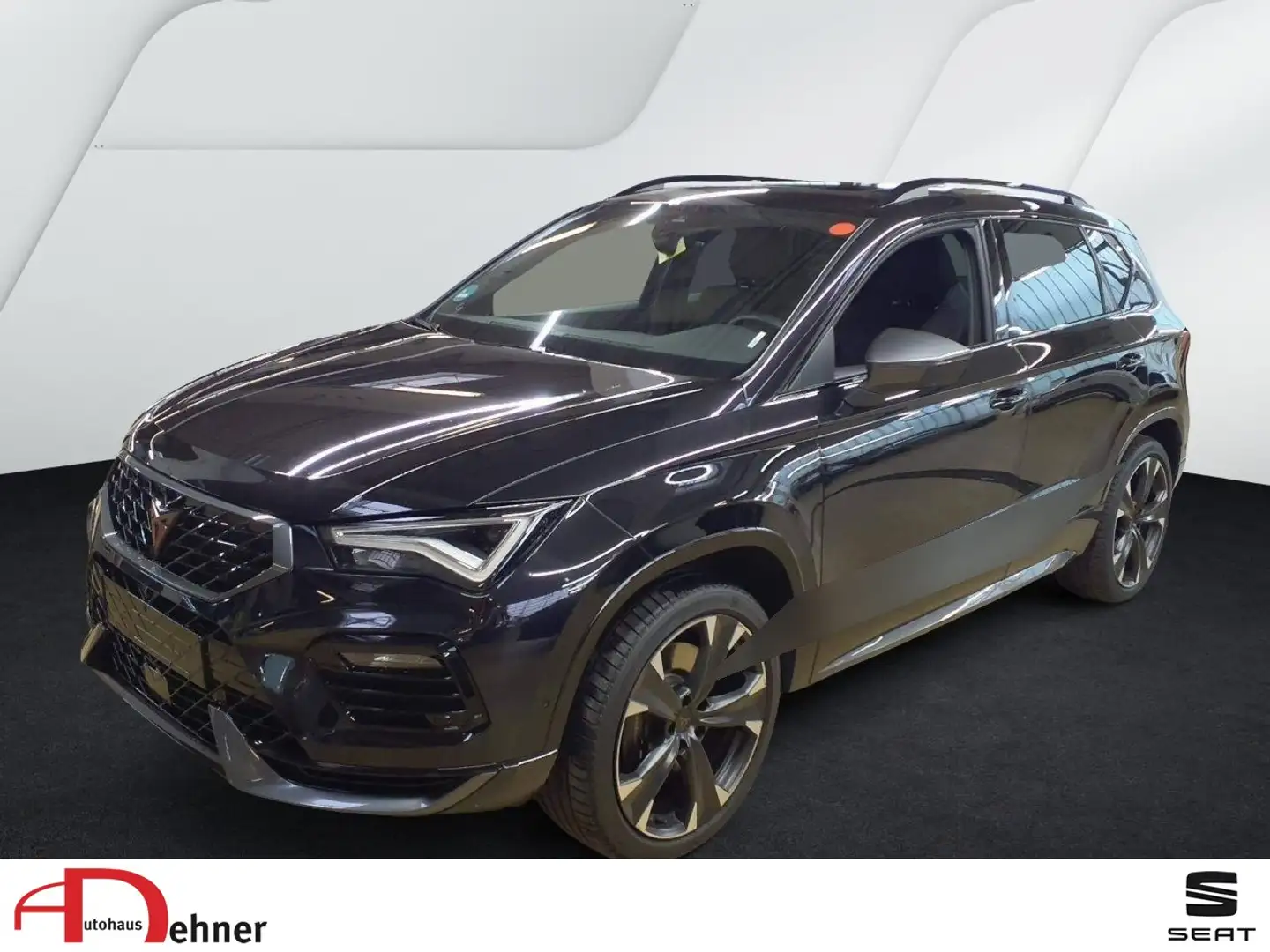 CUPRA Ateca VZ 2.0 TSI DSG 4Drive AHK+PANO+elHK+5JGAR Klima Schwarz - 1