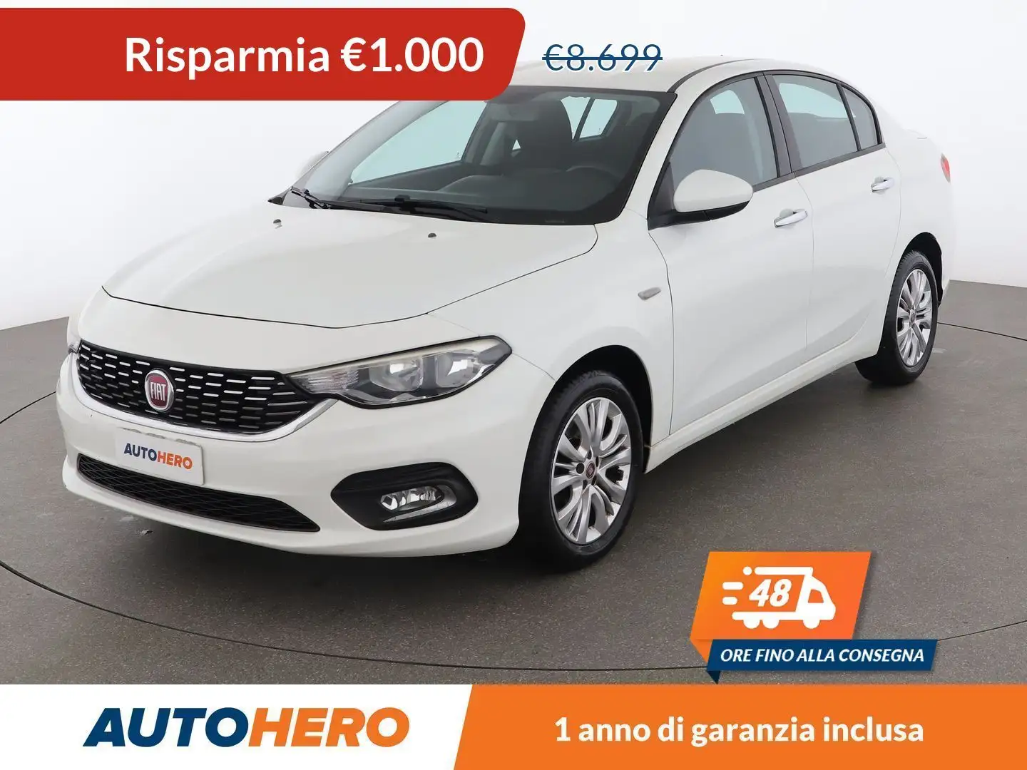 Fiat Tipo 1.4  Opening Edition Alb - 1