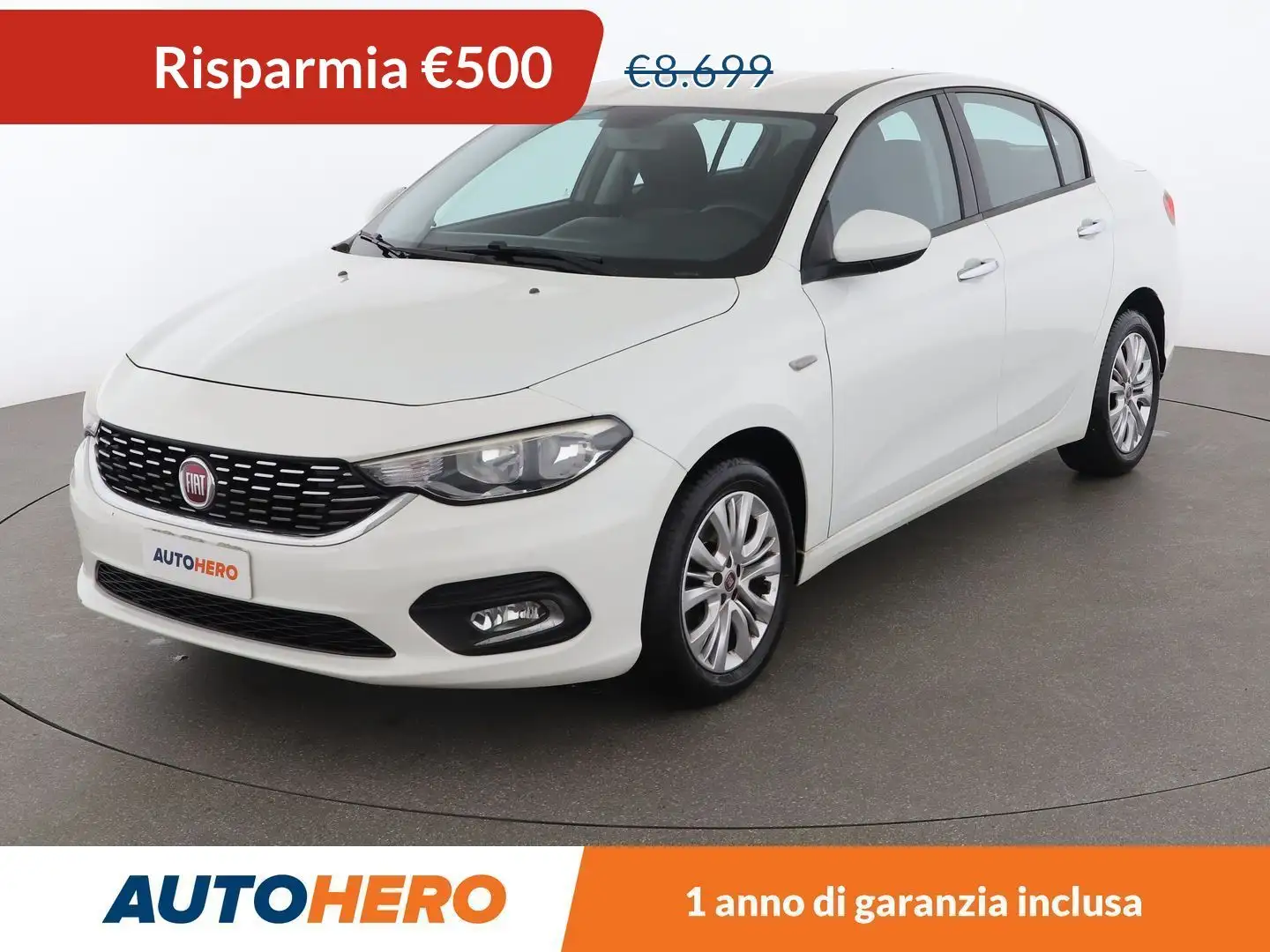 Fiat Tipo 1.4  Opening Edition Blanc - 1