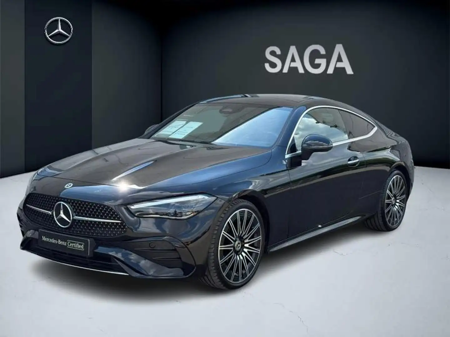 Mercedes-Benz CLE 200 Coupé AMG Line Toit Pano Noir - 1