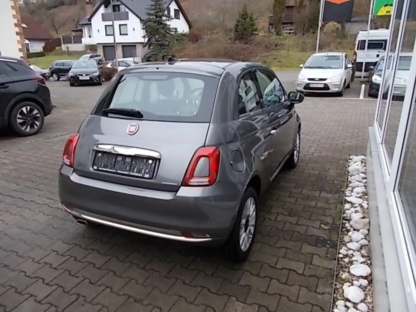 Fiat 500 1.2 8V Lounge Start Stop Grau - 2