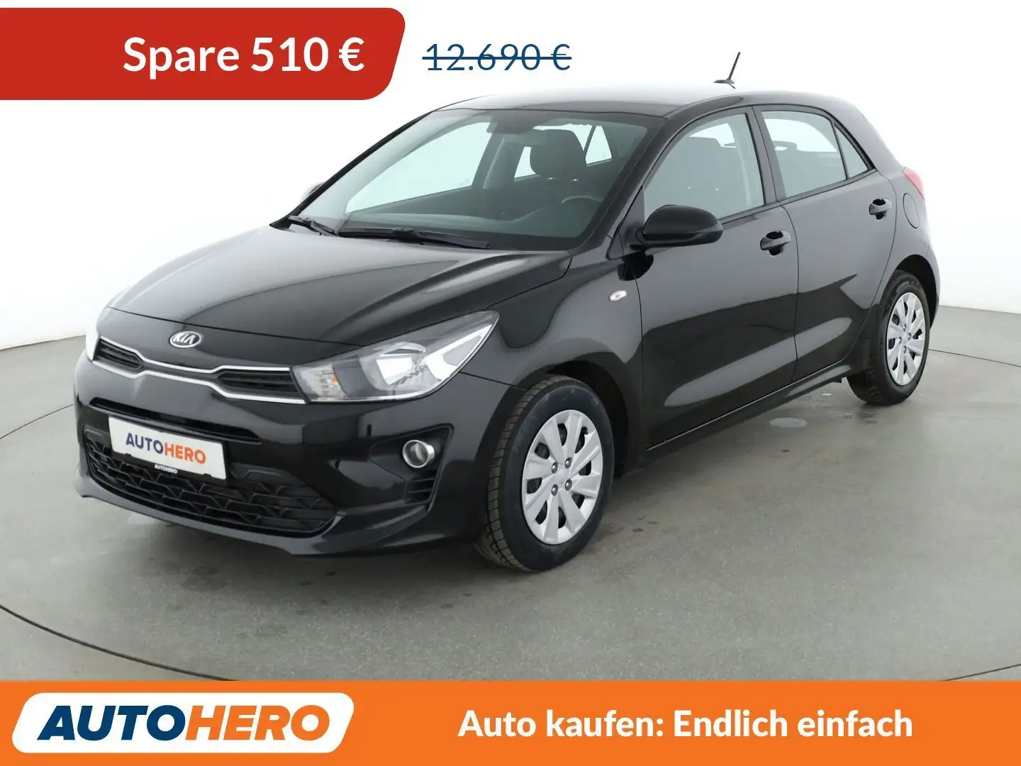 Kia Rio 1.2 Edition 7*TEMPO*PDC*SHZ*KLIMA*GARANTIE* Schwarz - 1