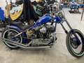 Harley-Davidson Custom Bike 1200 Bleu - thumbnail 2