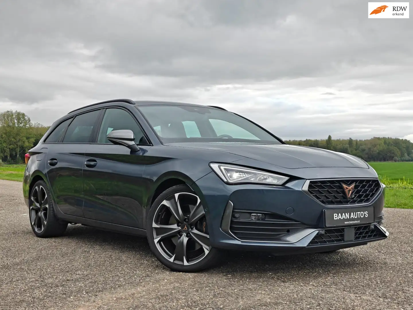 CUPRA Leon Sportstourer 1.4 e-Hybrid VZ Performance Grijs - 1
