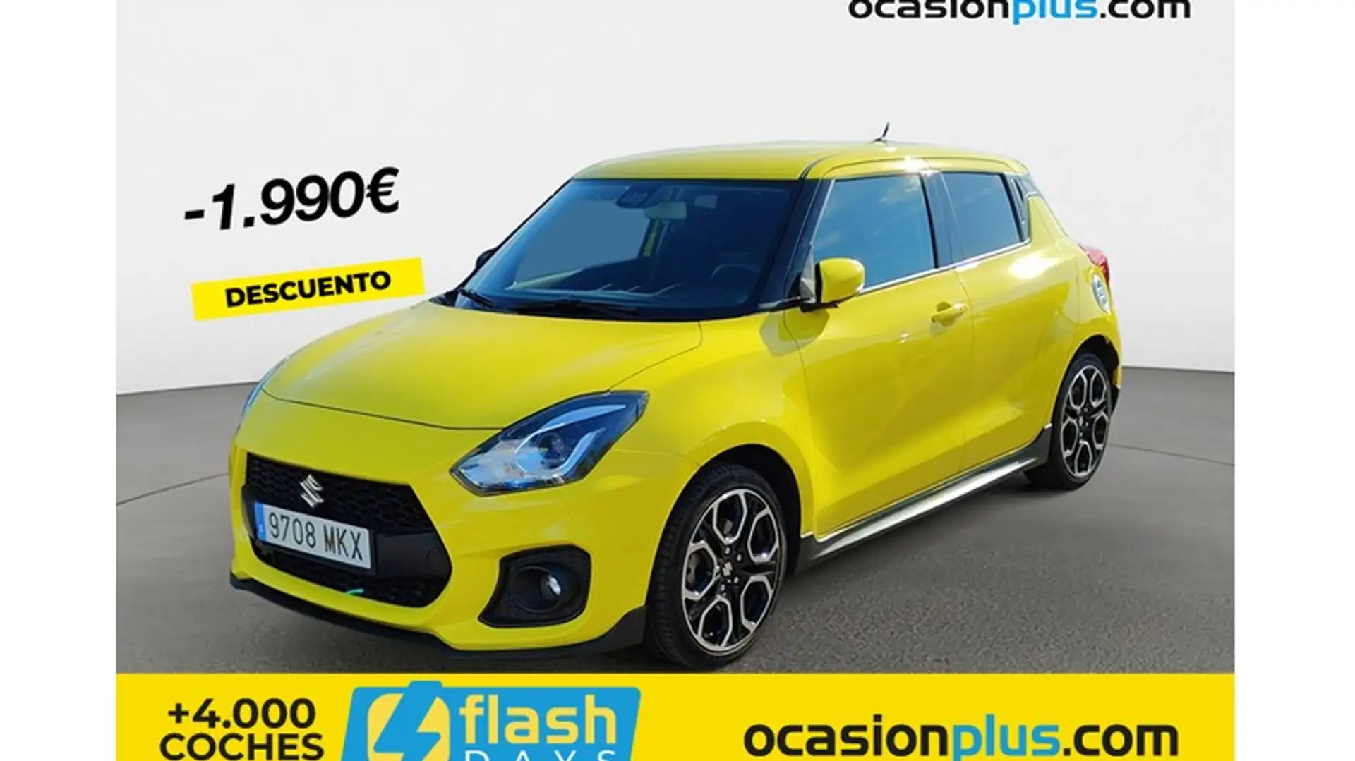 Suzuki Swift 1.4T Mild Hybrid Sport Amarillo - 1