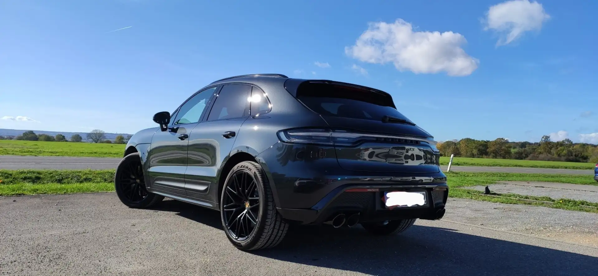 Porsche Macan GTS Grau - 1