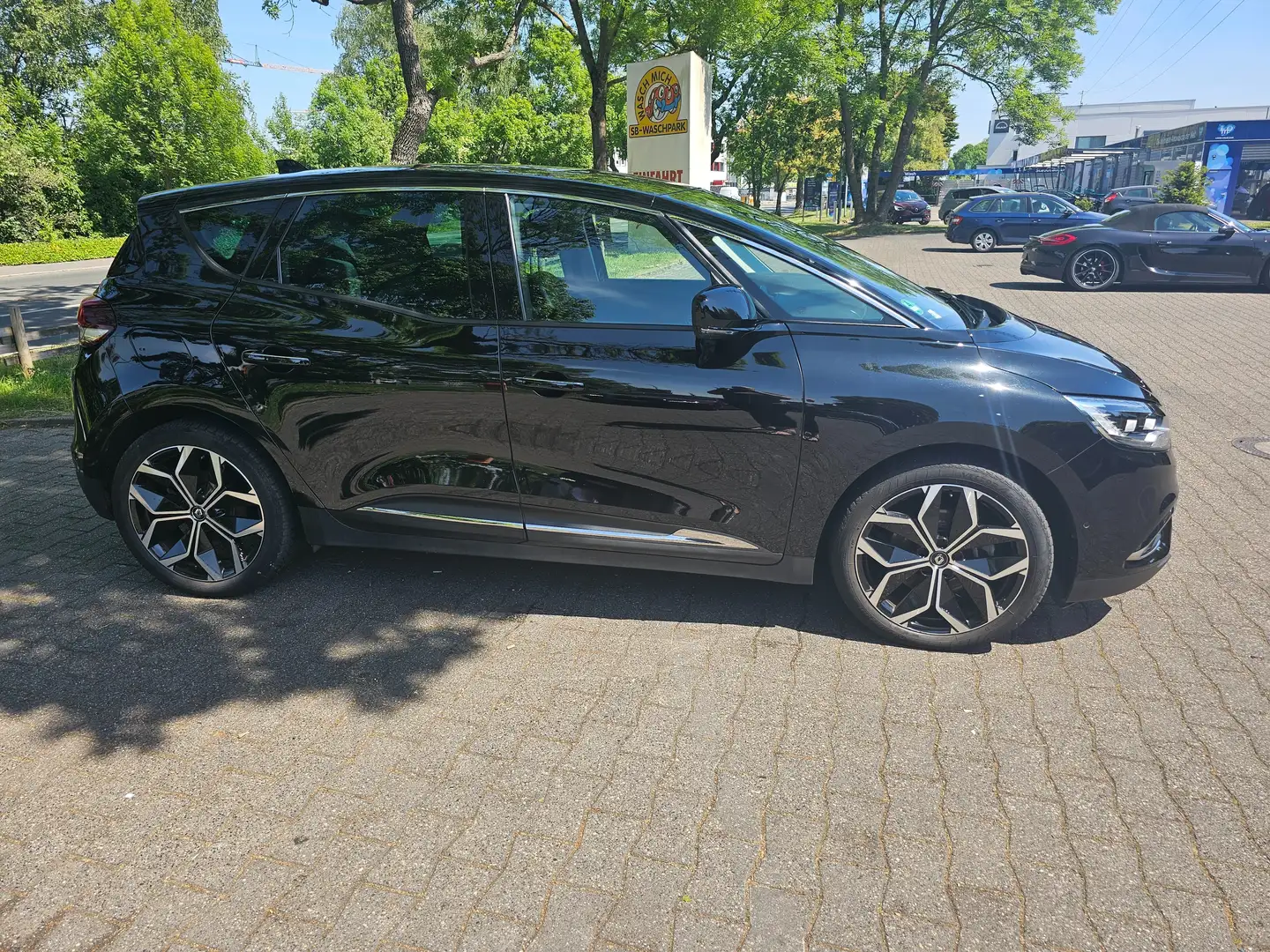 Renault Scenic TCe 140 GPF TECHNO Zwart - 2