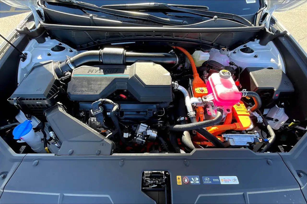 Hyundai TUCSON снимка Hyundai TUCSON
