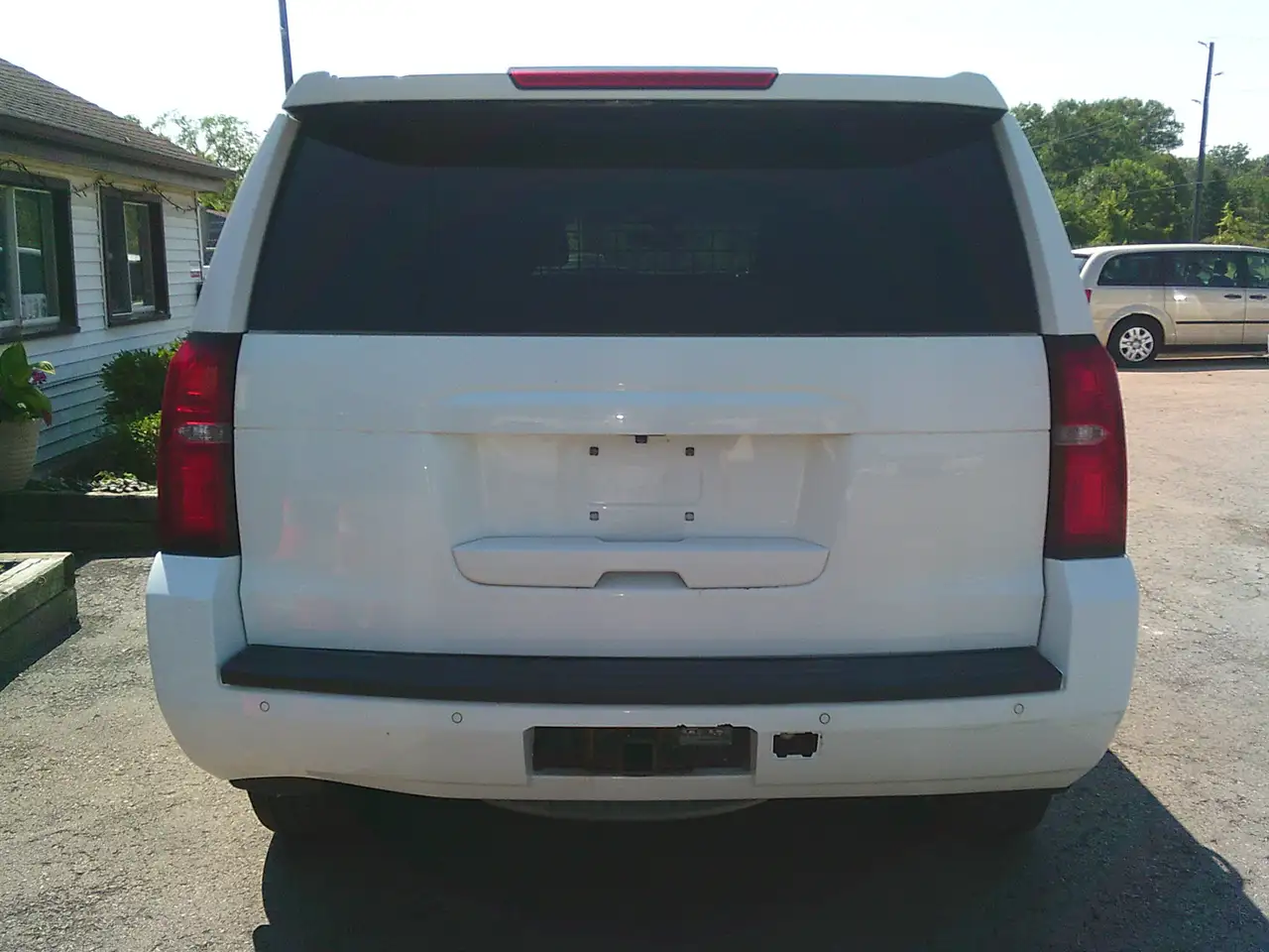 Chevrolet Tahoe photo Chevrolet Tahoe