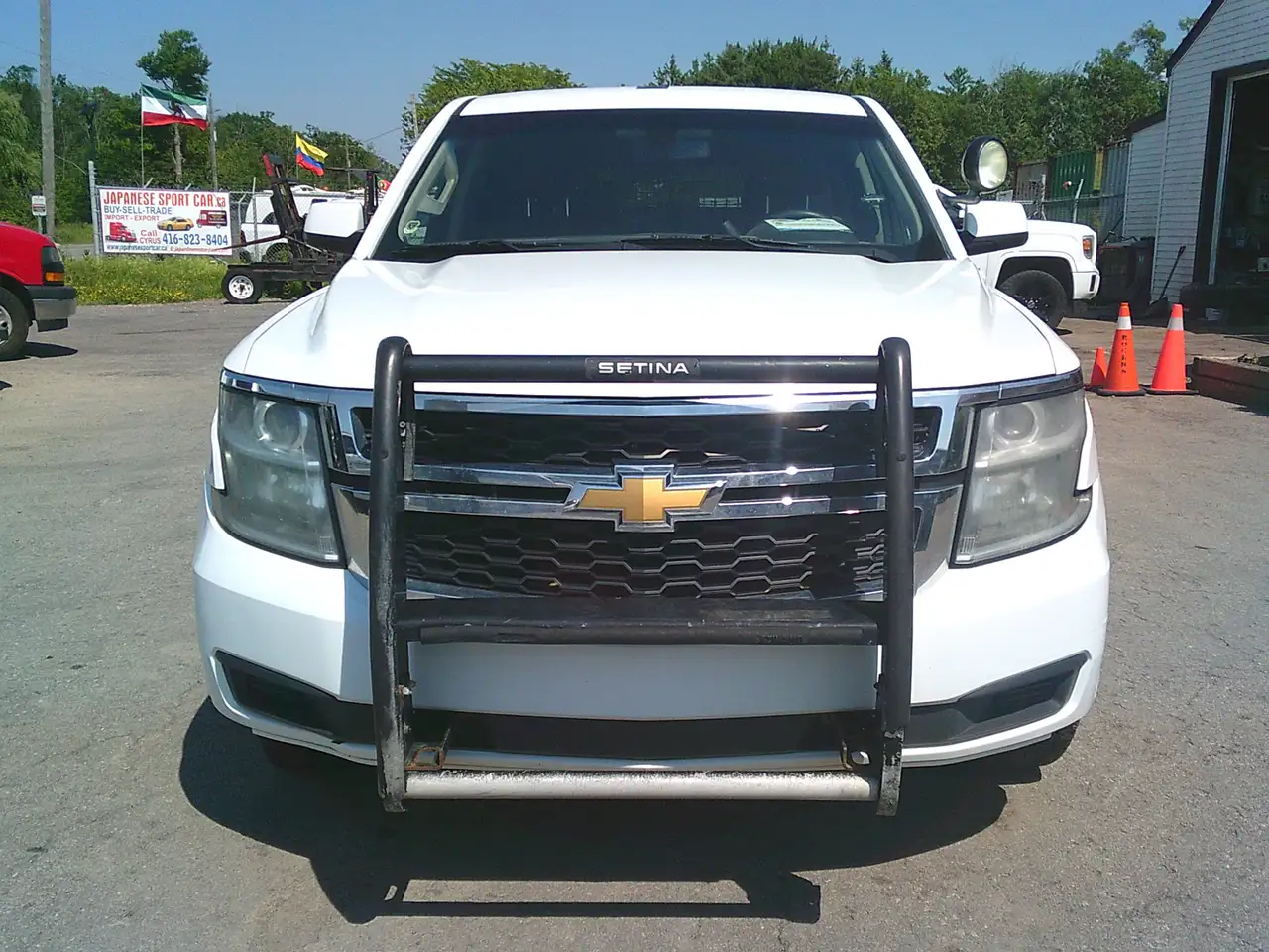 Chevrolet Tahoe photo Chevrolet Tahoe