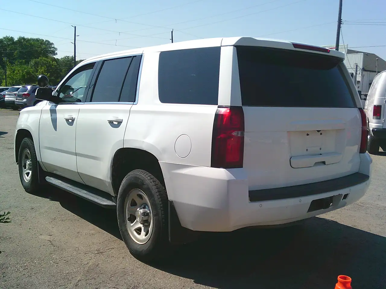 Chevrolet Tahoe photo Chevrolet Tahoe