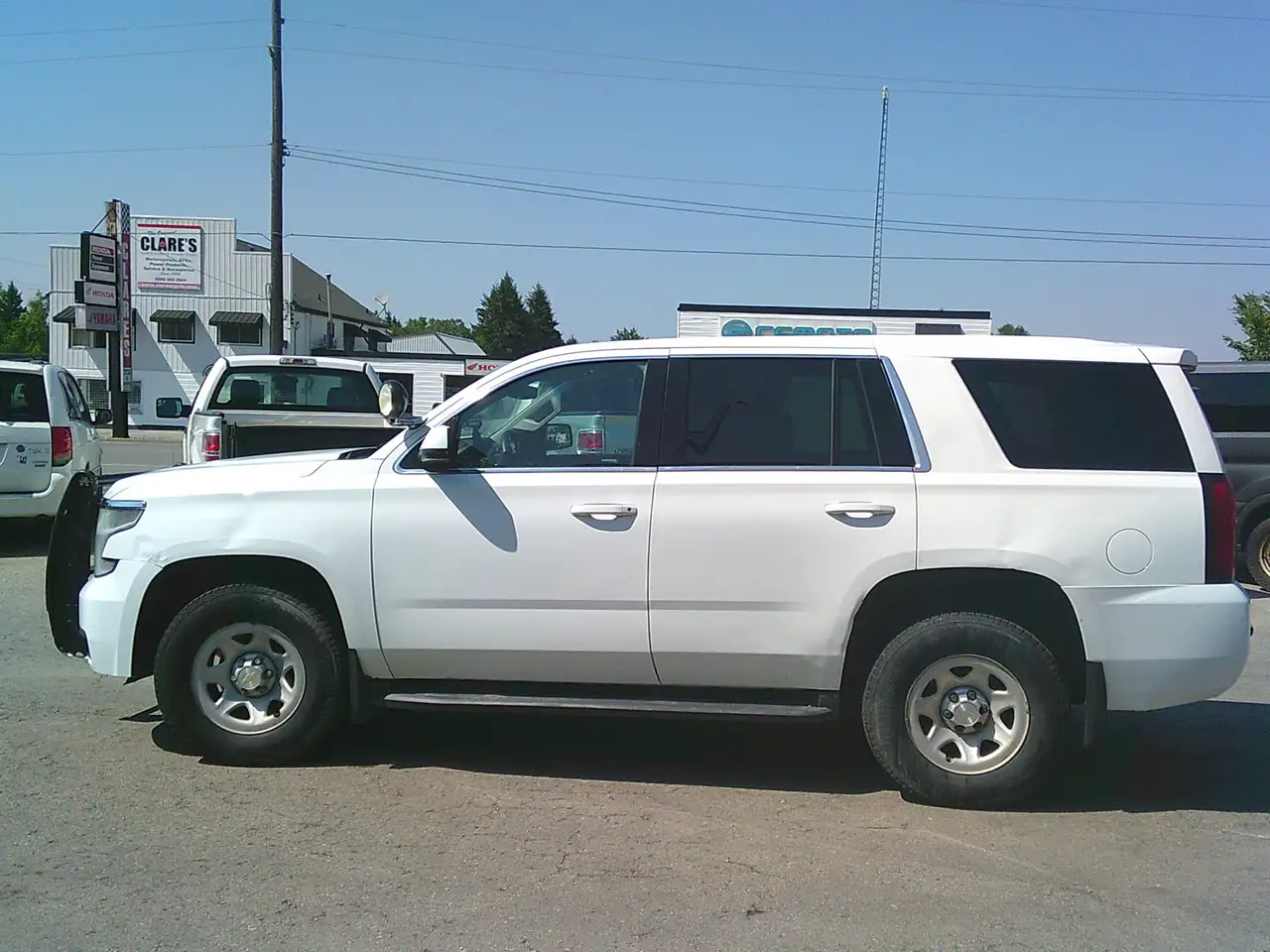 Chevrolet Tahoe photo Chevrolet Tahoe