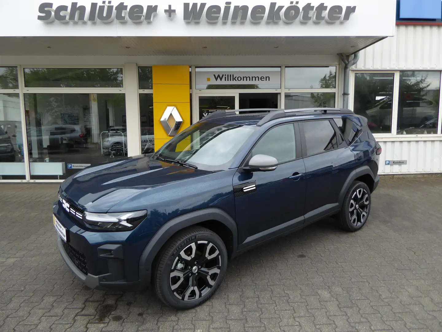 Dacia Bigster Hybrid 155 Journey Blauw - 1