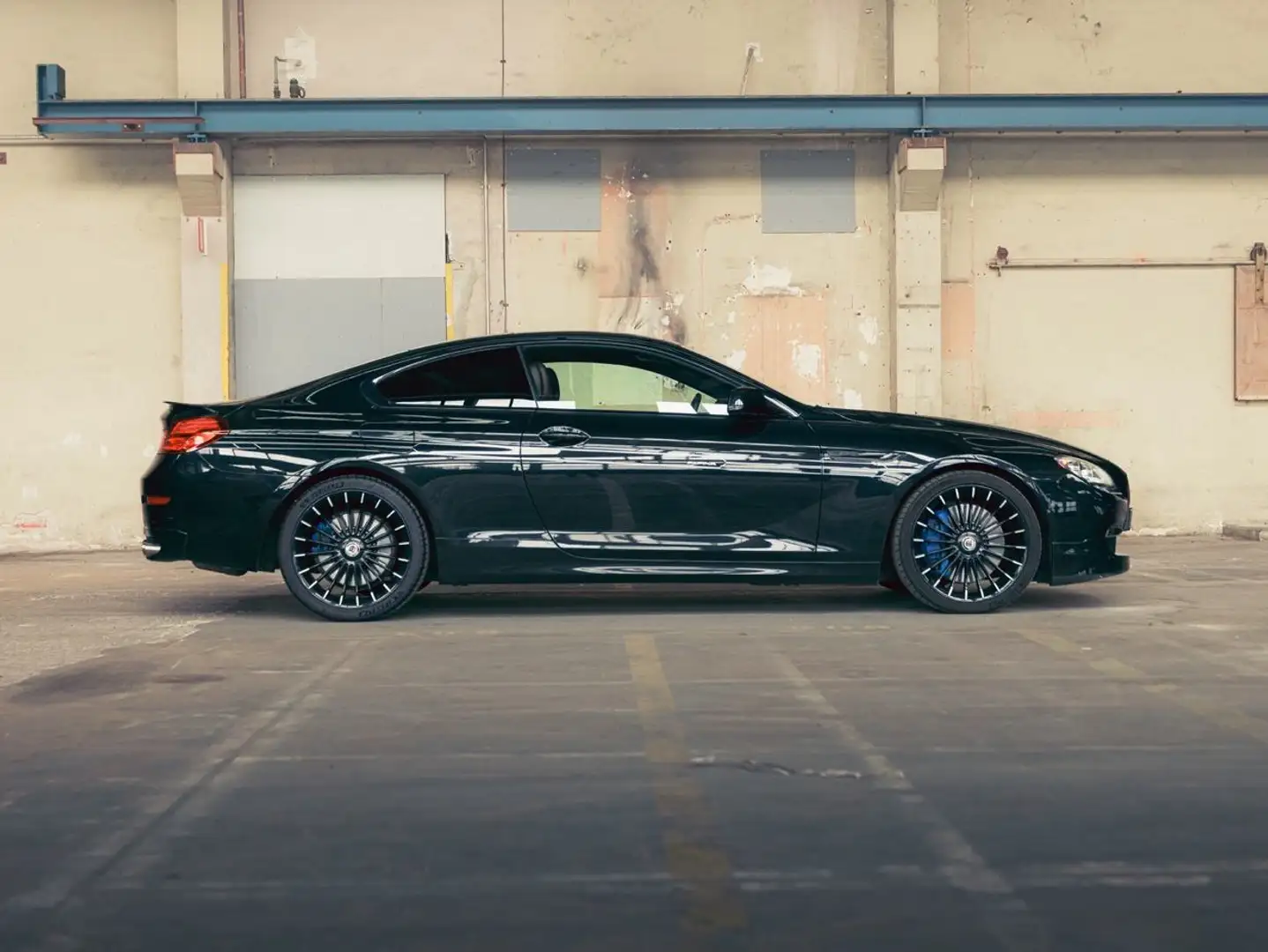 Alpina B6 Biturbo Coupe Switch-Tronic #065 van 88 Fekete - 1