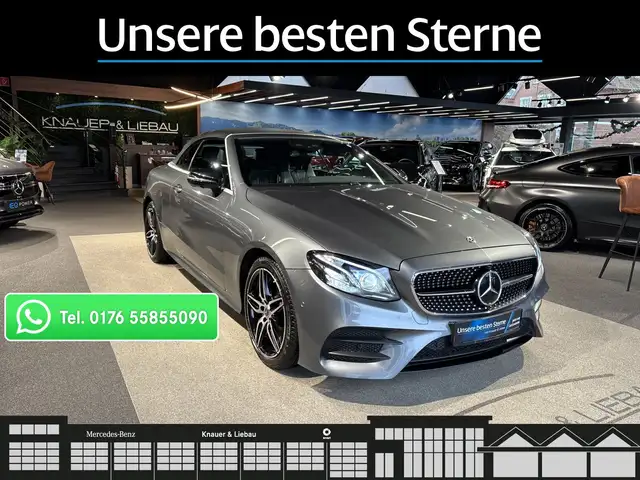 Mercedes-Benz E 400 E 400 d 4M Cabrio AMG-Line*FAP*Mem*360*Stzhzg+ LED