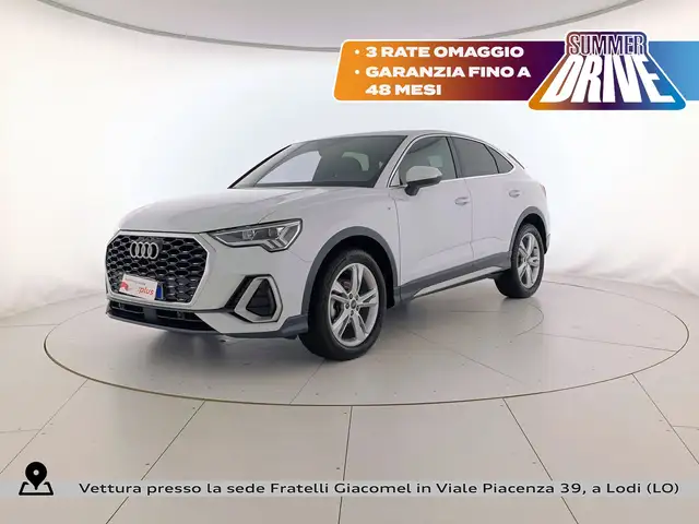 Audi Q3 sportback 35 2.0 tdi s line edition s-tronic