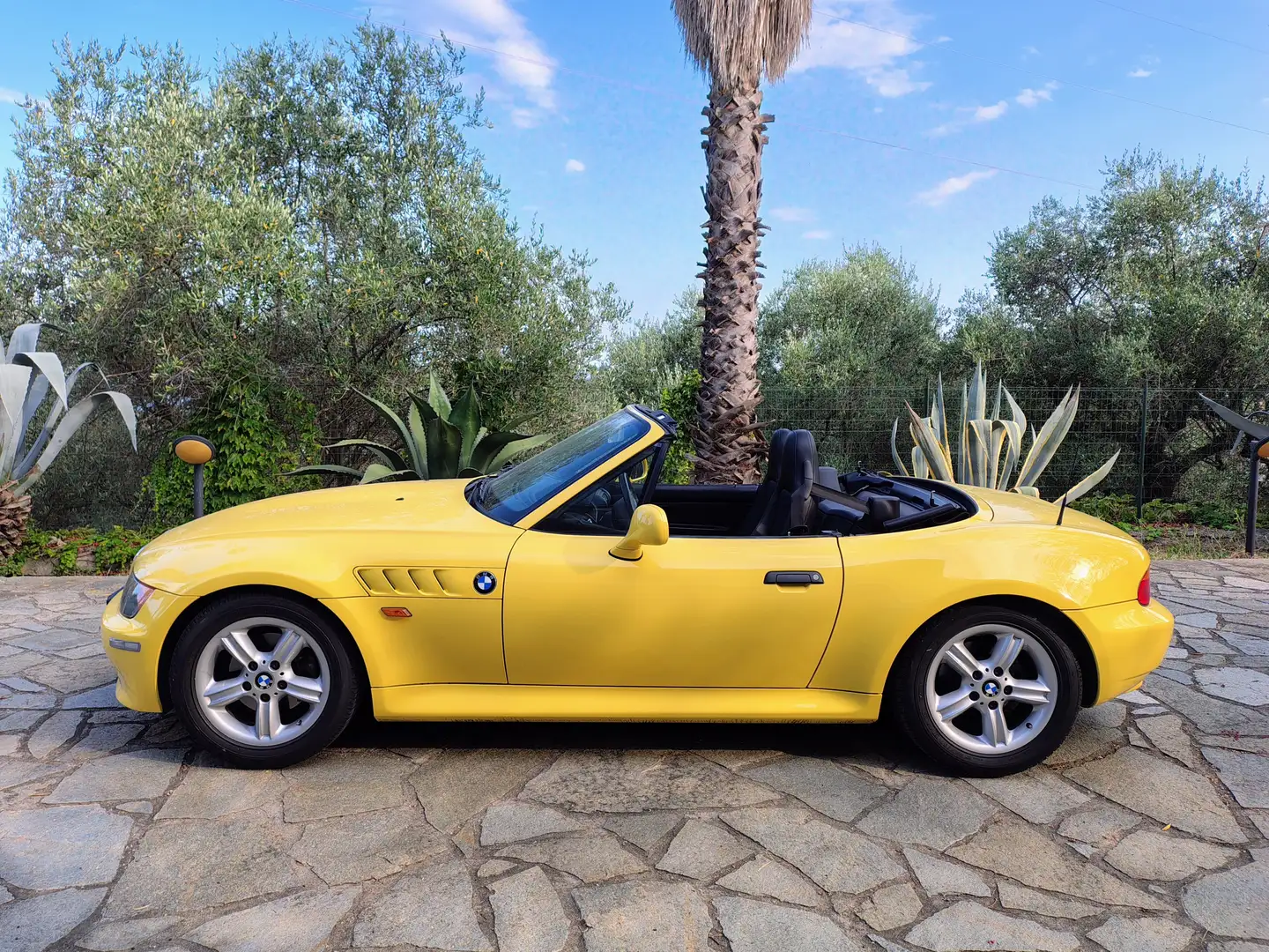 BMW Z3 Z3 Roadster 1.9 118cv Giallo - 1