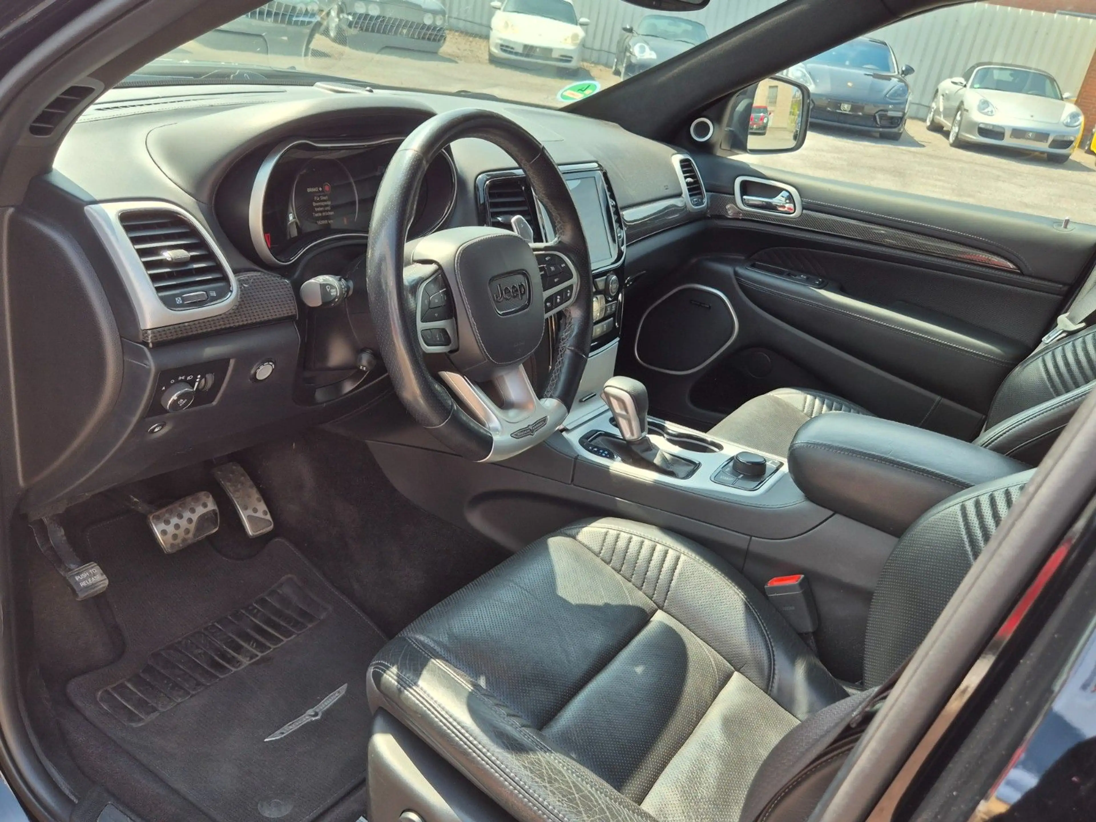 Jeep Grand Cherokee Trackhawk/1A Historie/Gasanlage — photo 10