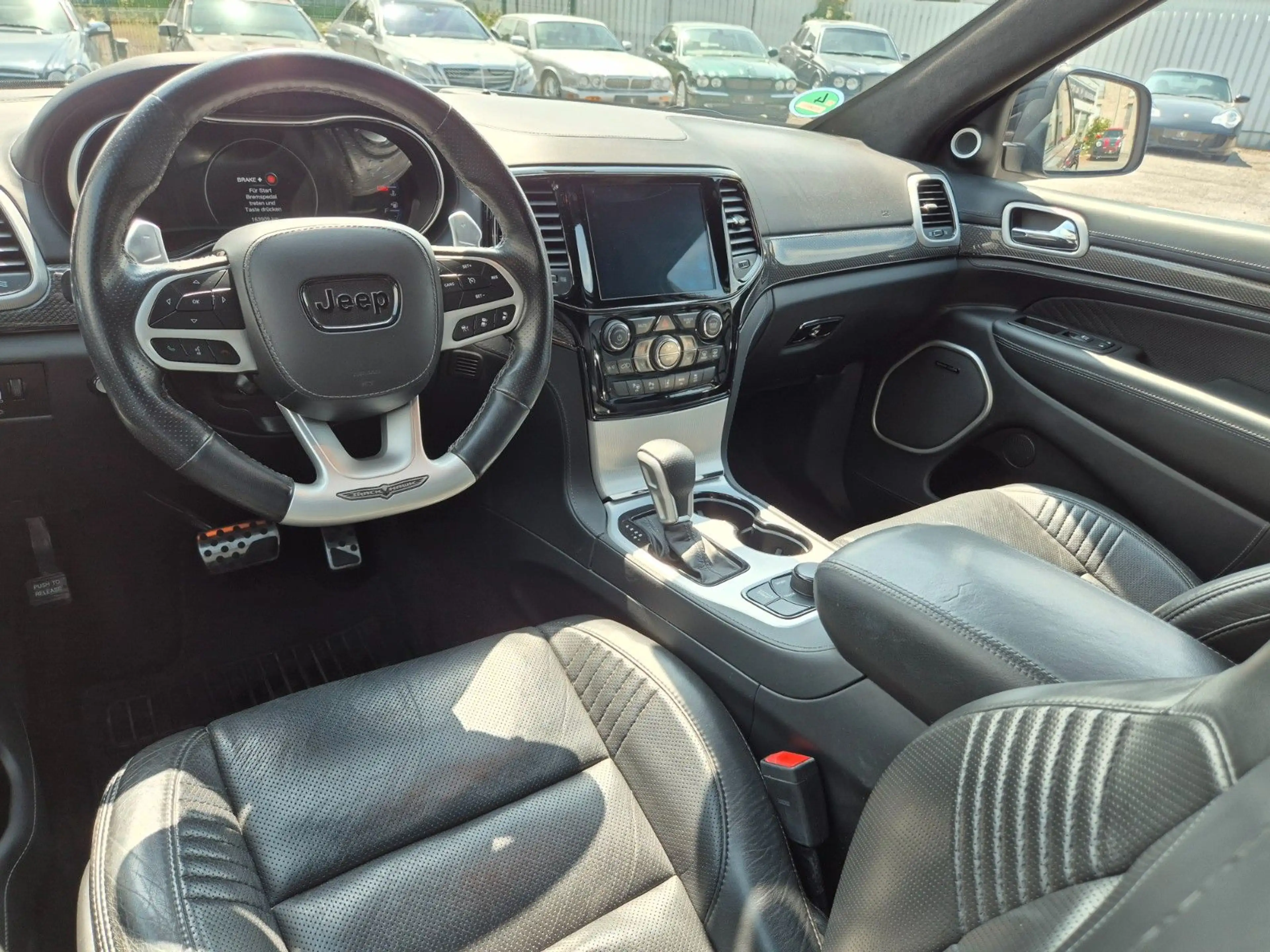 Jeep Grand Cherokee Trackhawk/1A Historie/Gasanlage — photo 12