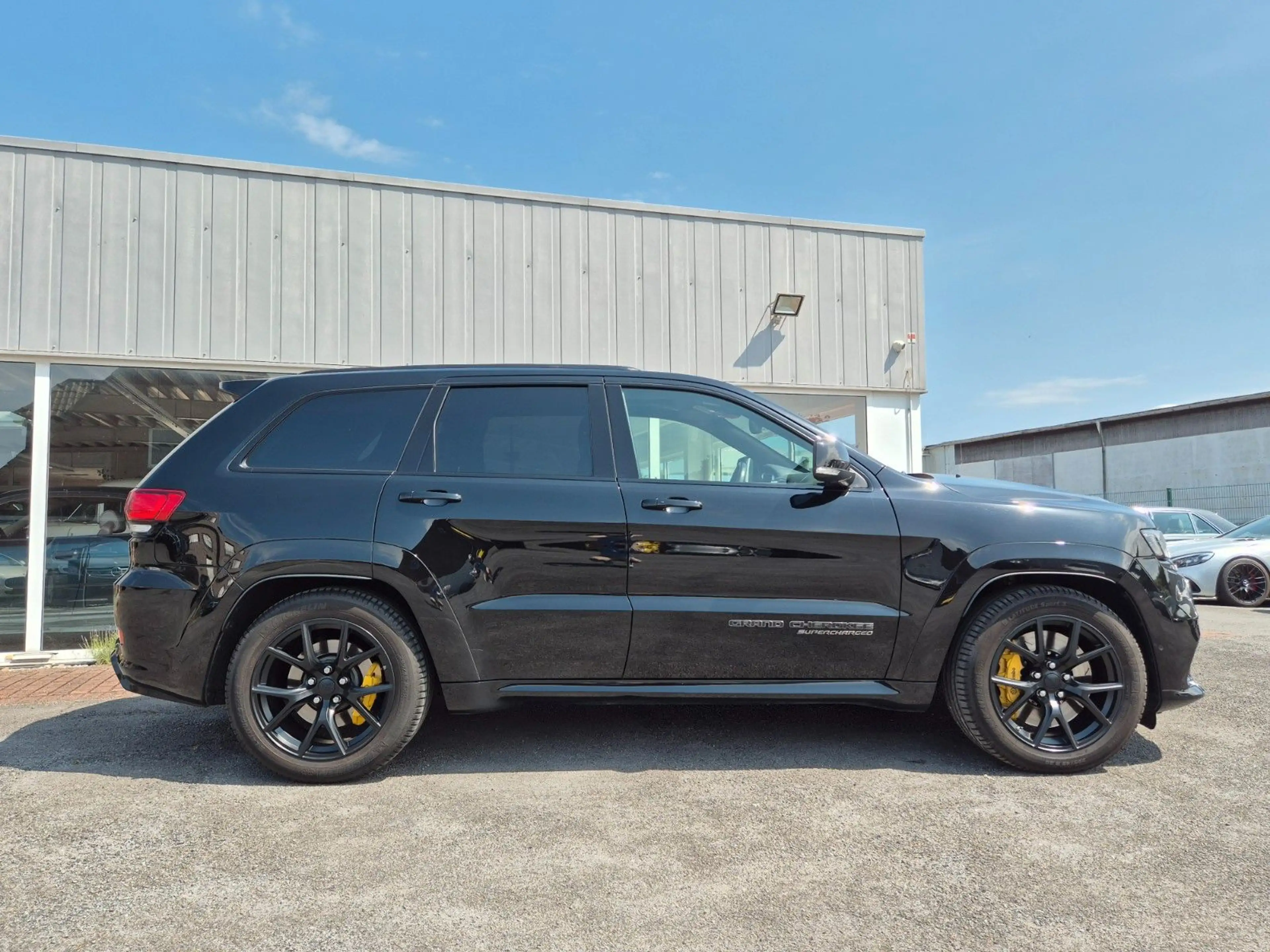 Jeep Grand Cherokee Trackhawk/1A Historie/Gasanlage — photo 7
