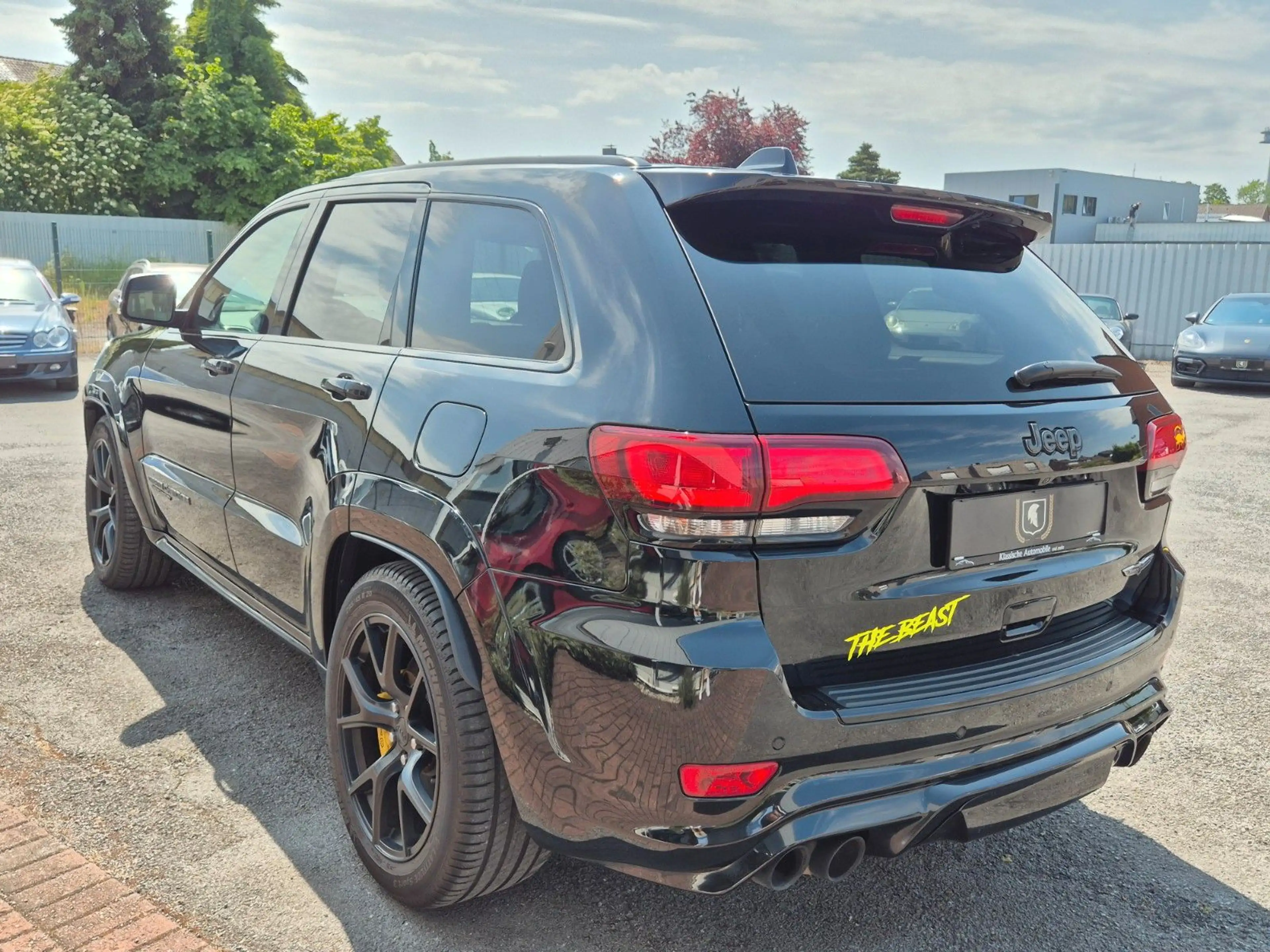 Jeep Grand Cherokee Trackhawk/1A Historie/Gasanlage — photo 9