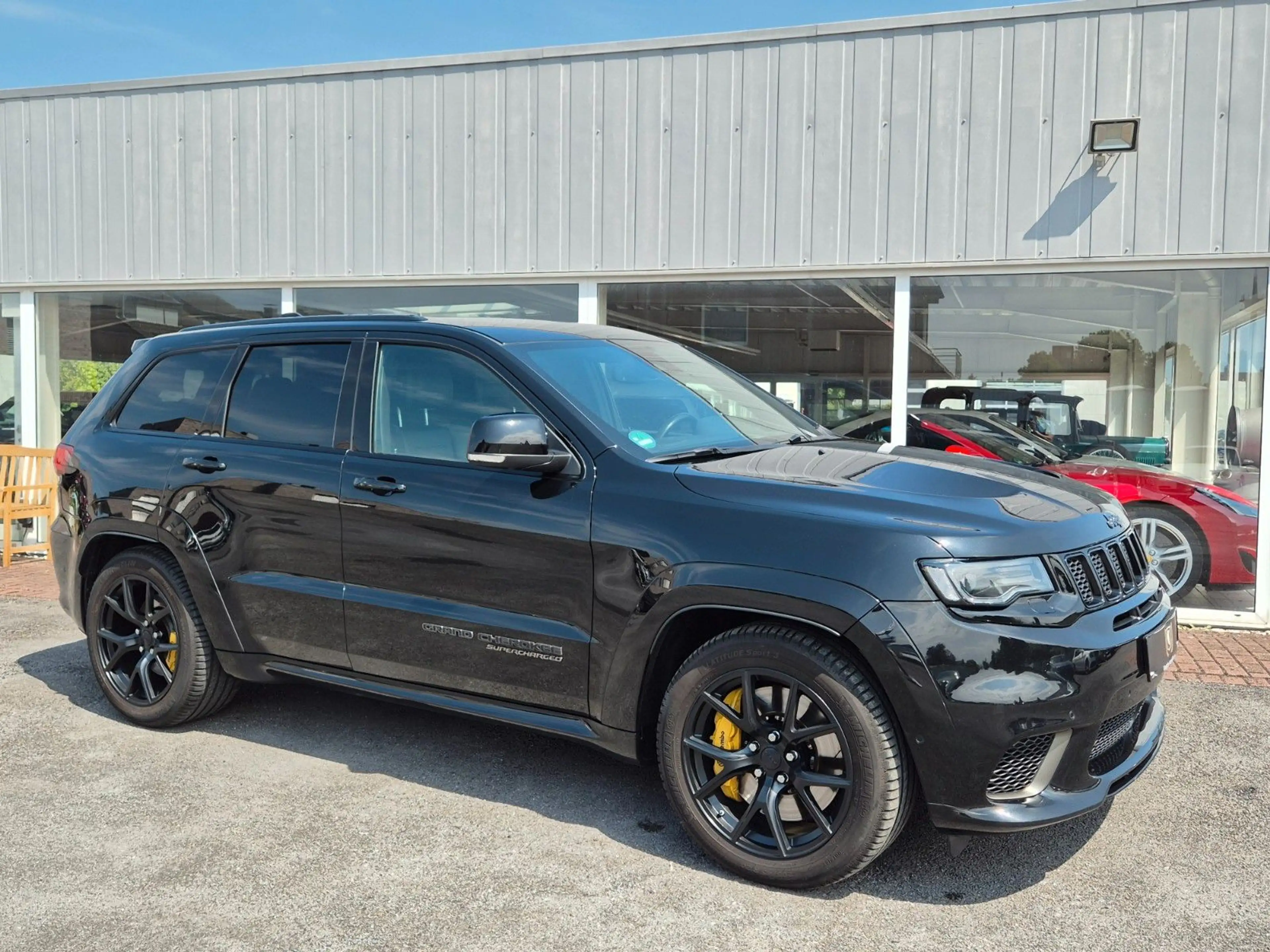 Jeep Grand Cherokee Trackhawk/1A Historie/Gasanlage — photo 3