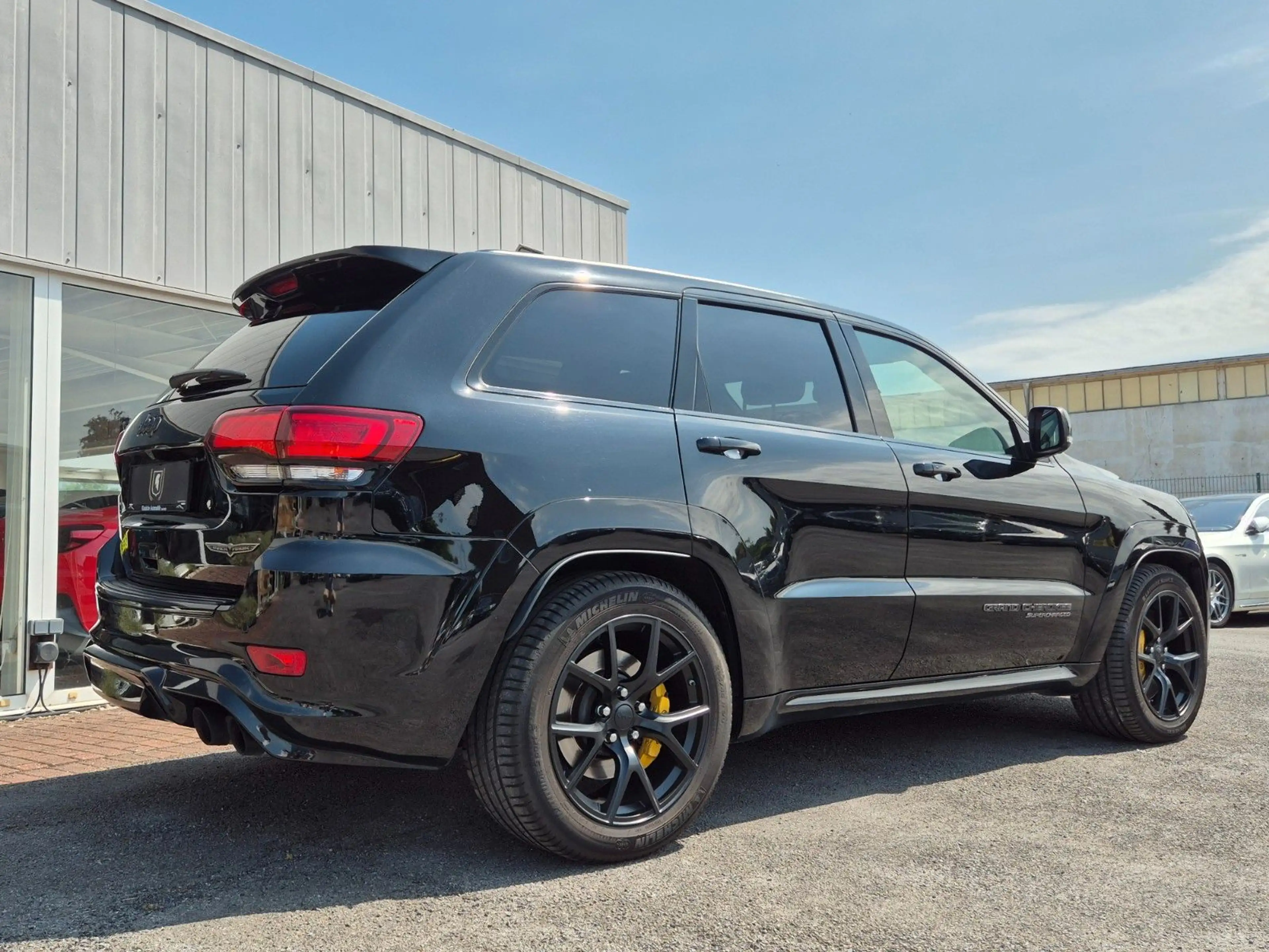 Jeep Grand Cherokee Trackhawk/1A Historie/Gasanlage — photo 6