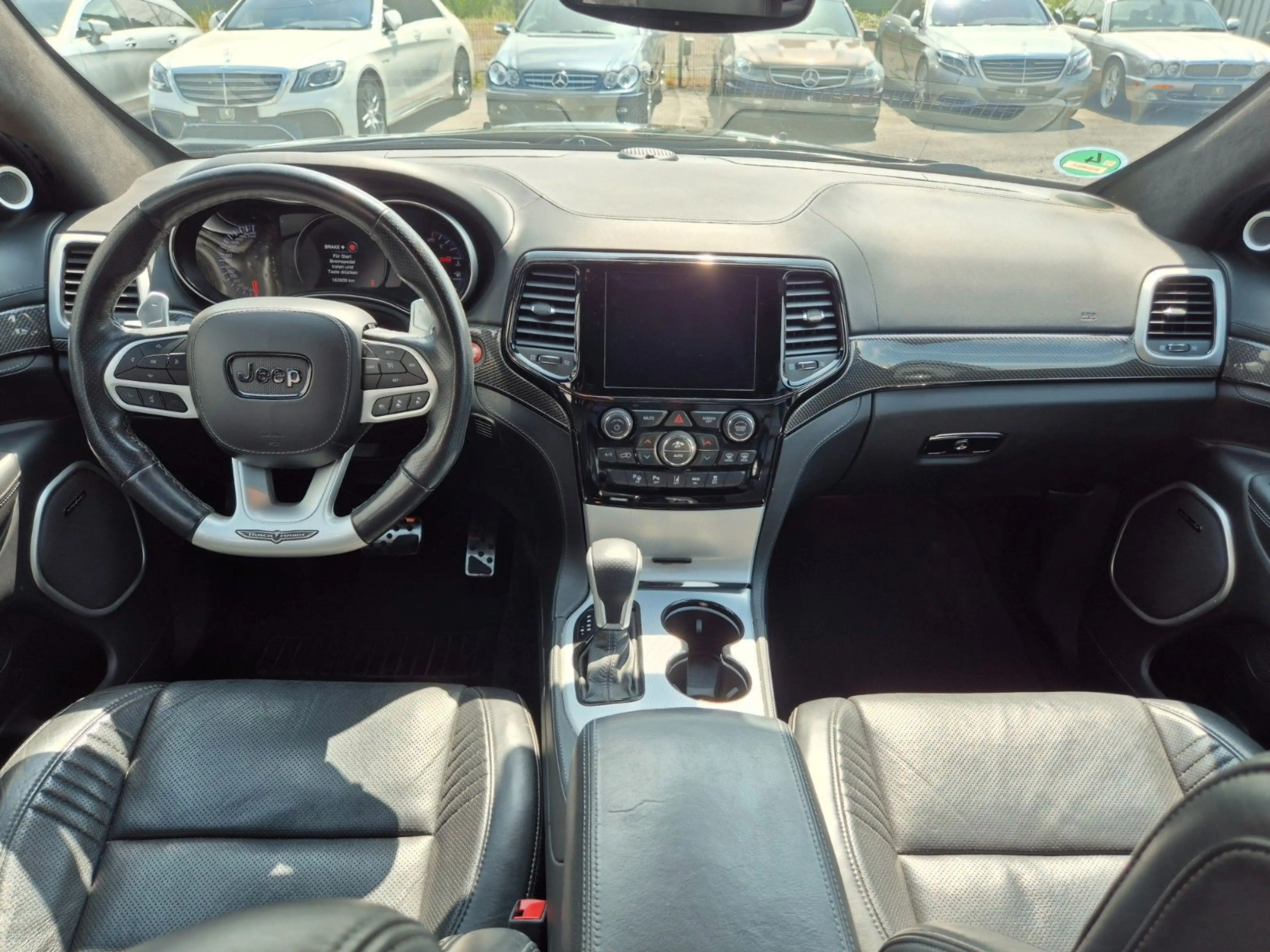 Jeep Grand Cherokee Trackhawk/1A Historie/Gasanlage — photo 14