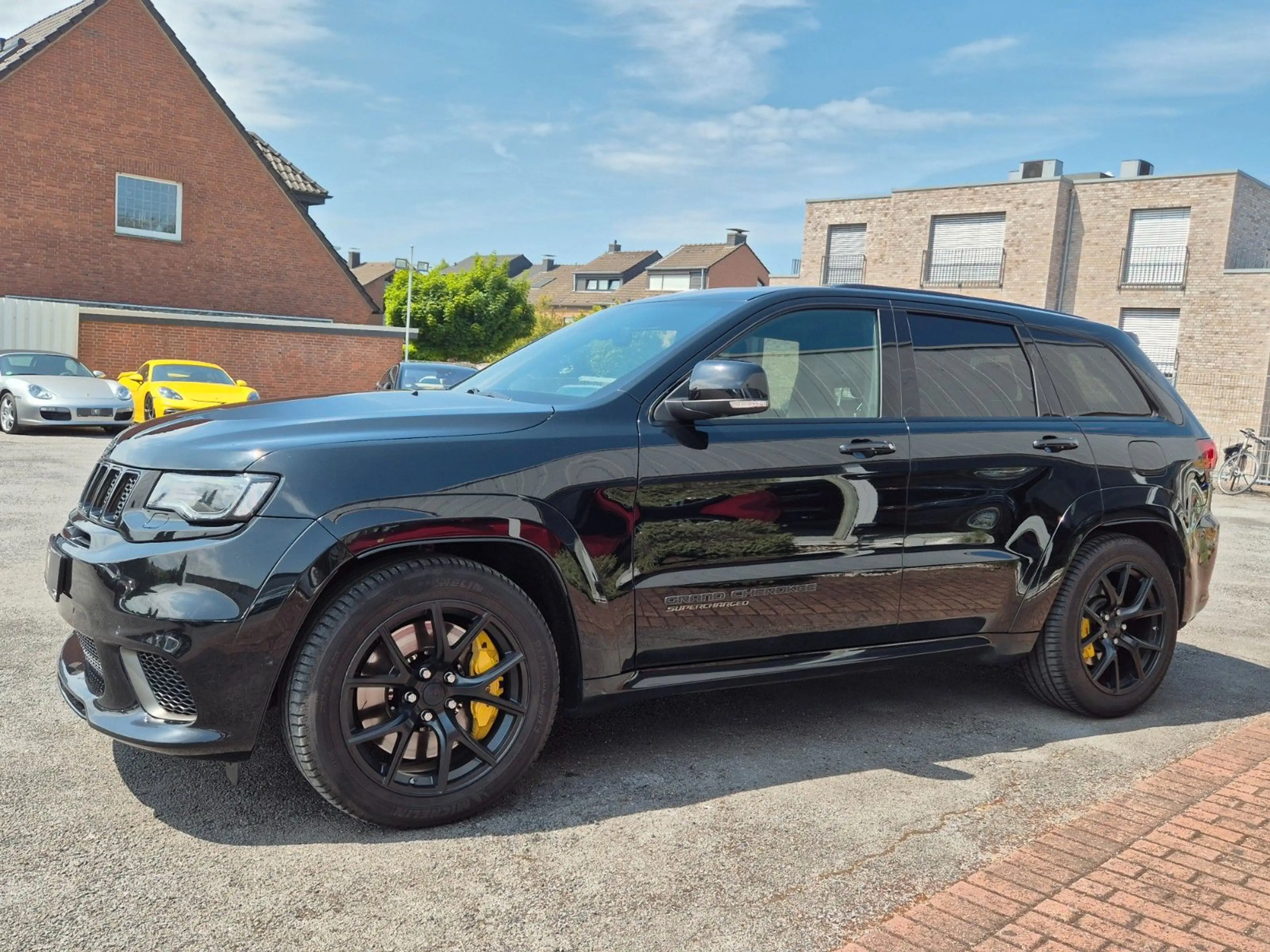 Jeep Grand Cherokee Trackhawk/1A Historie/Gasanlage — photo 8