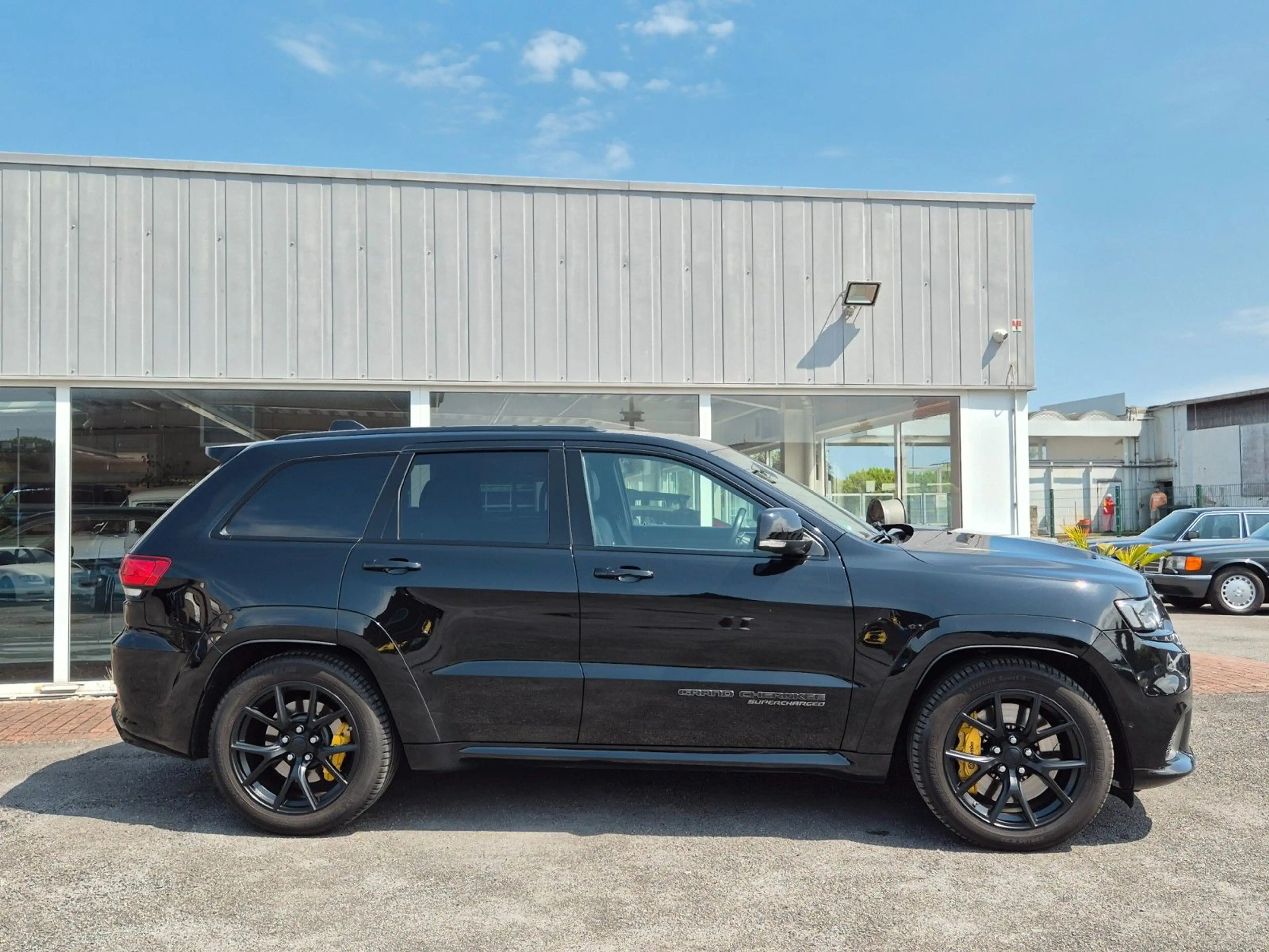 Jeep Grand Cherokee Trackhawk/1A Historie/Gasanlage — photo 4