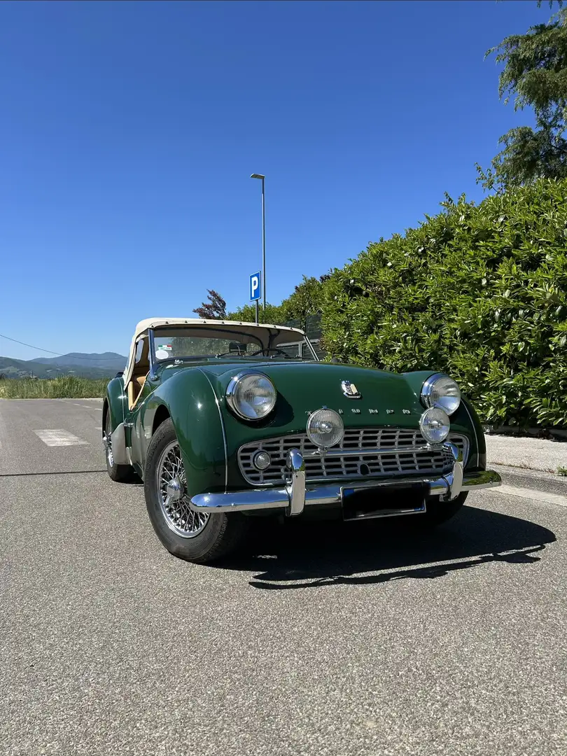 Triumph TR3 Tr3 A - 2