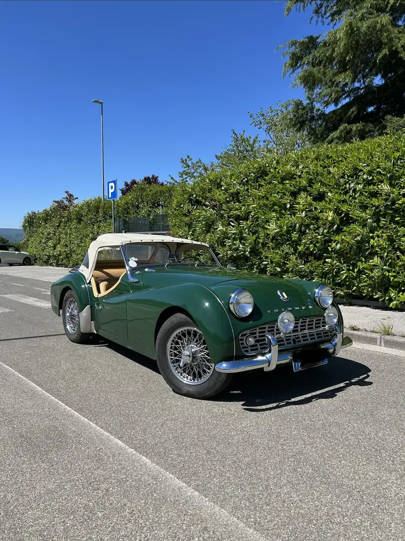 Triumph TR3 Tr3 A - 1