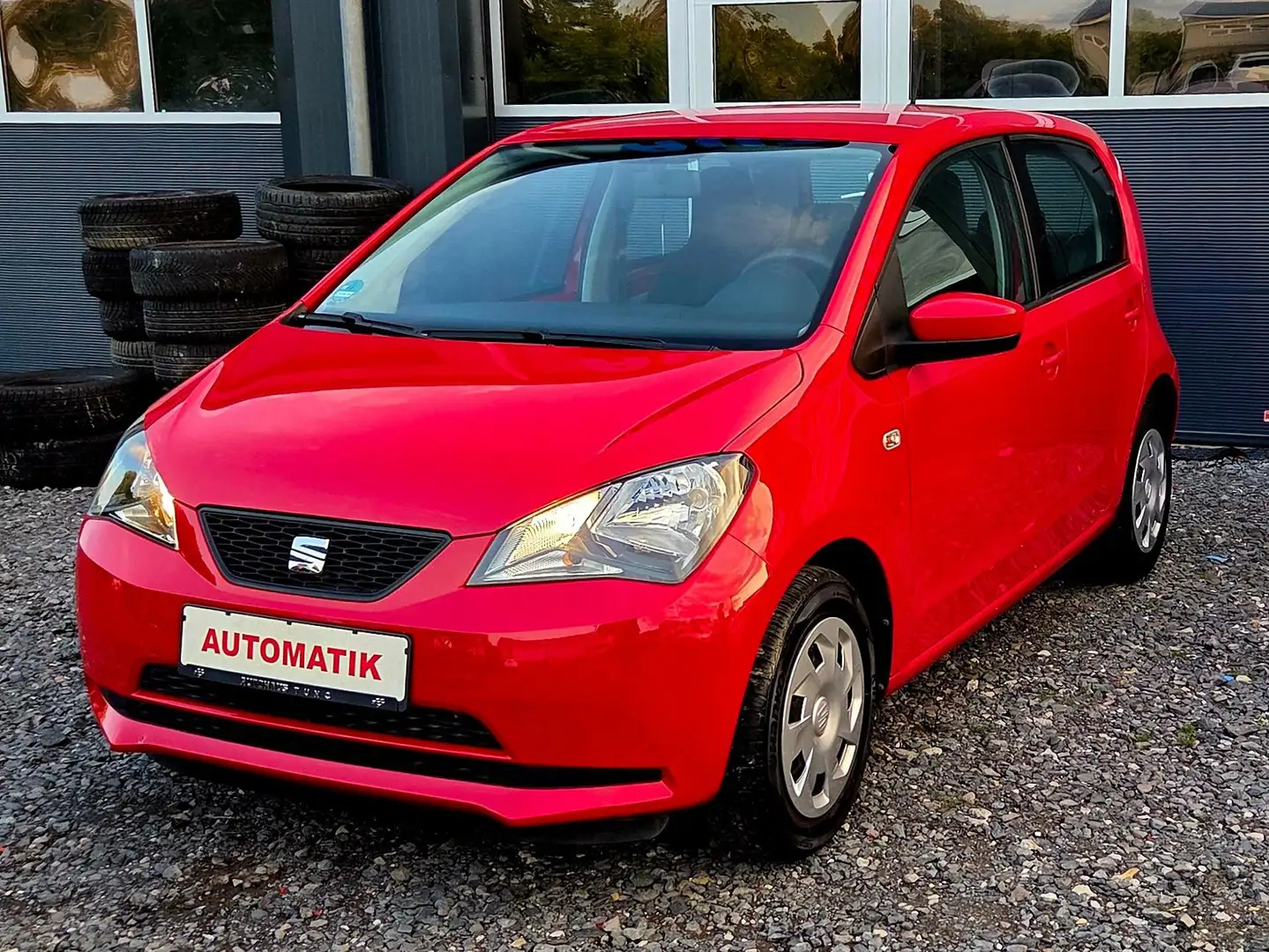 SEAT Mii Style, 1. Hand, Automatik, Sitz-/Funktions-Paket Rouge - 1